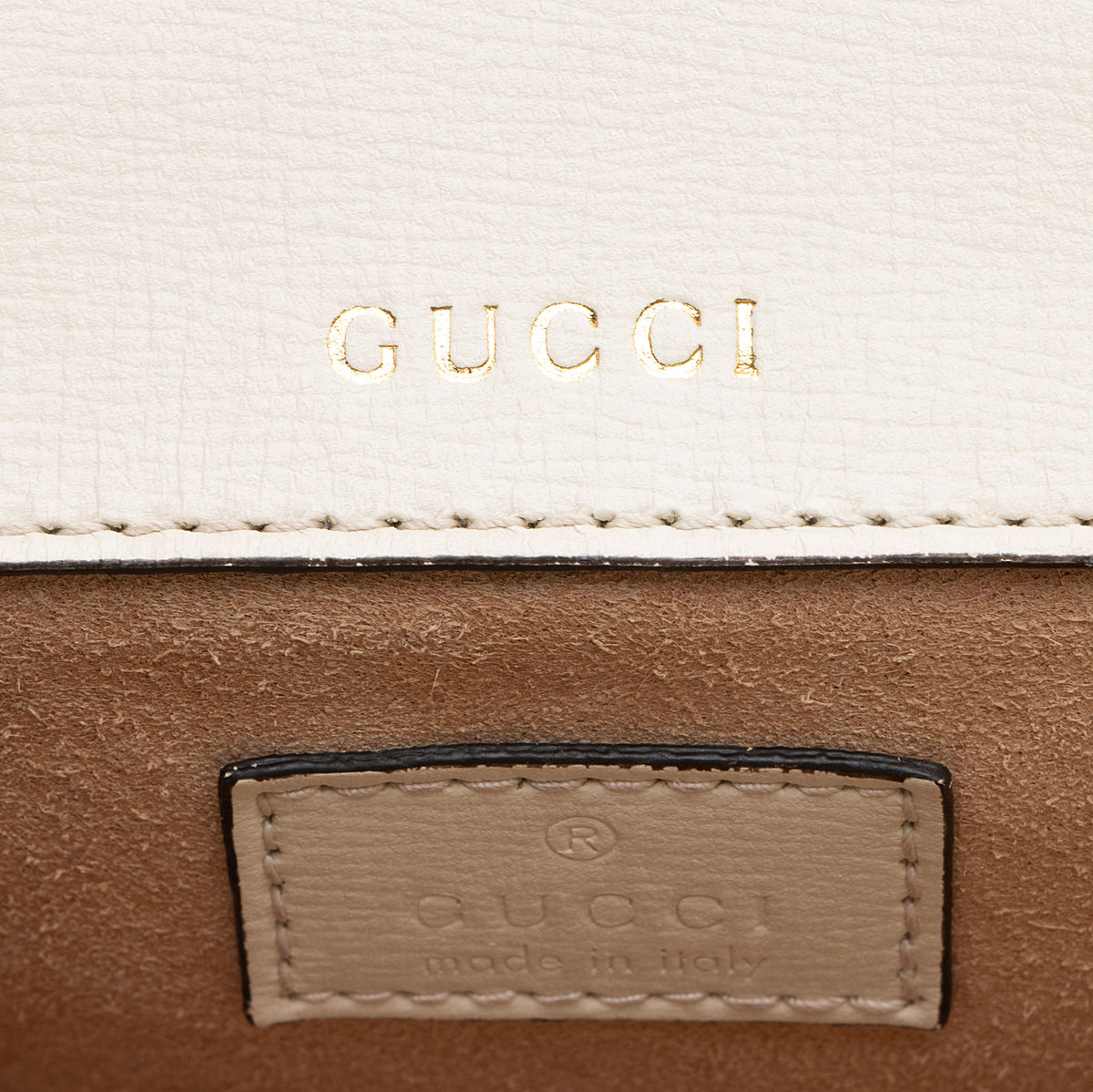Gucci Calfskin Horsebit 1955 Small Shoulder Bag
