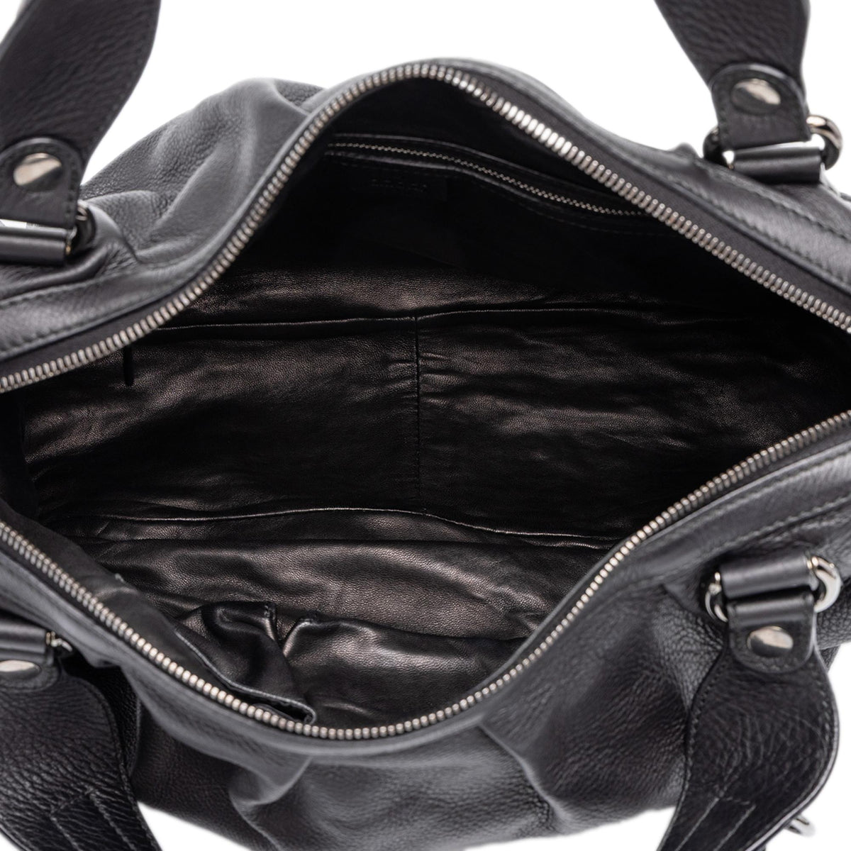 Gucci Calfskin Icon Bit Satchel