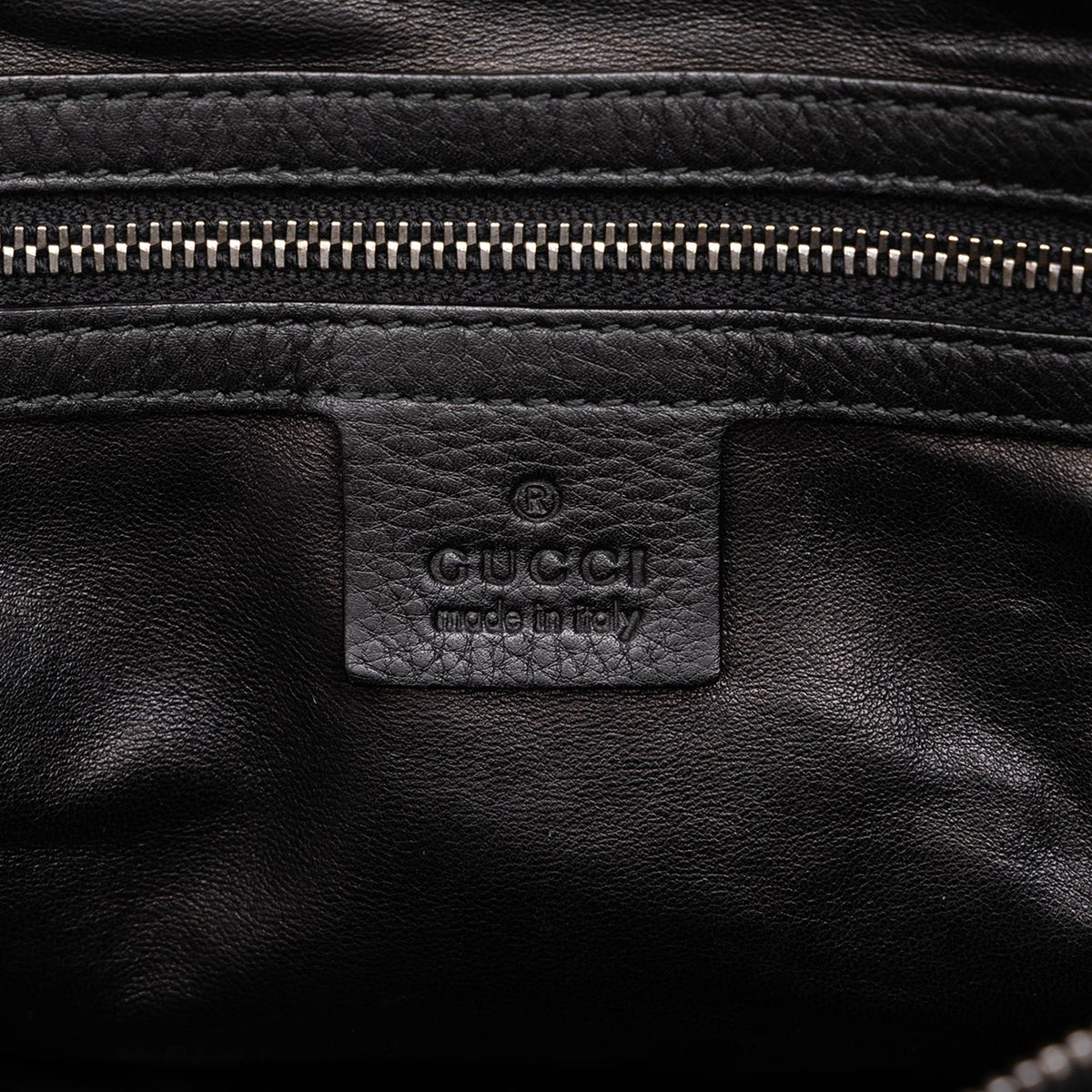 Gucci Calfskin Icon Bit Satchel