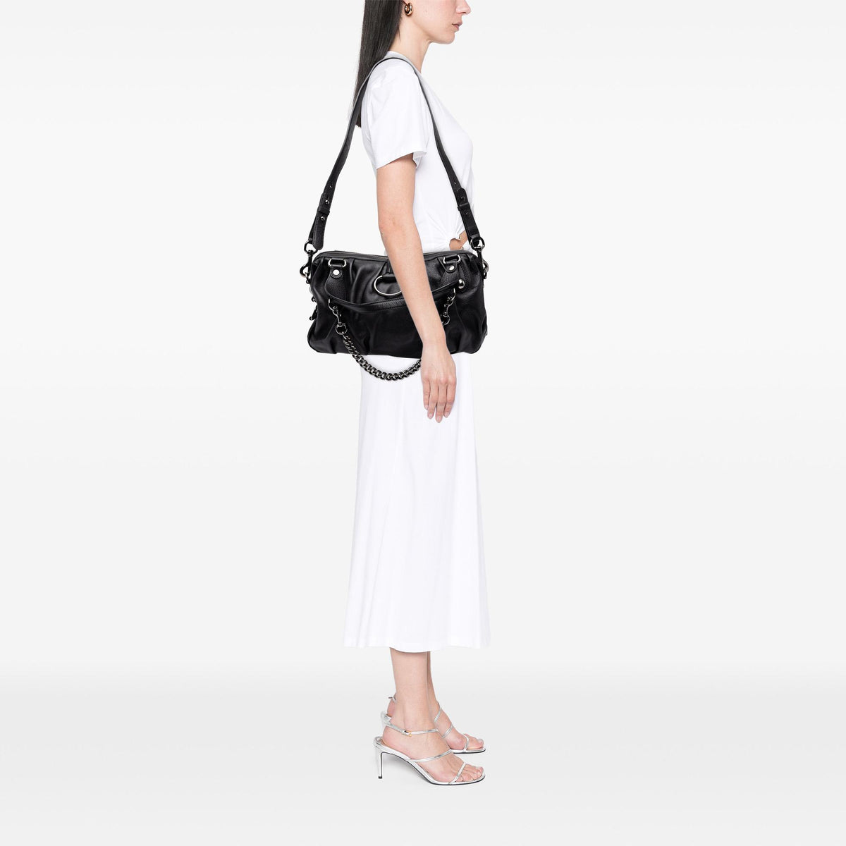 Gucci Calfskin Icon Bit Satchel