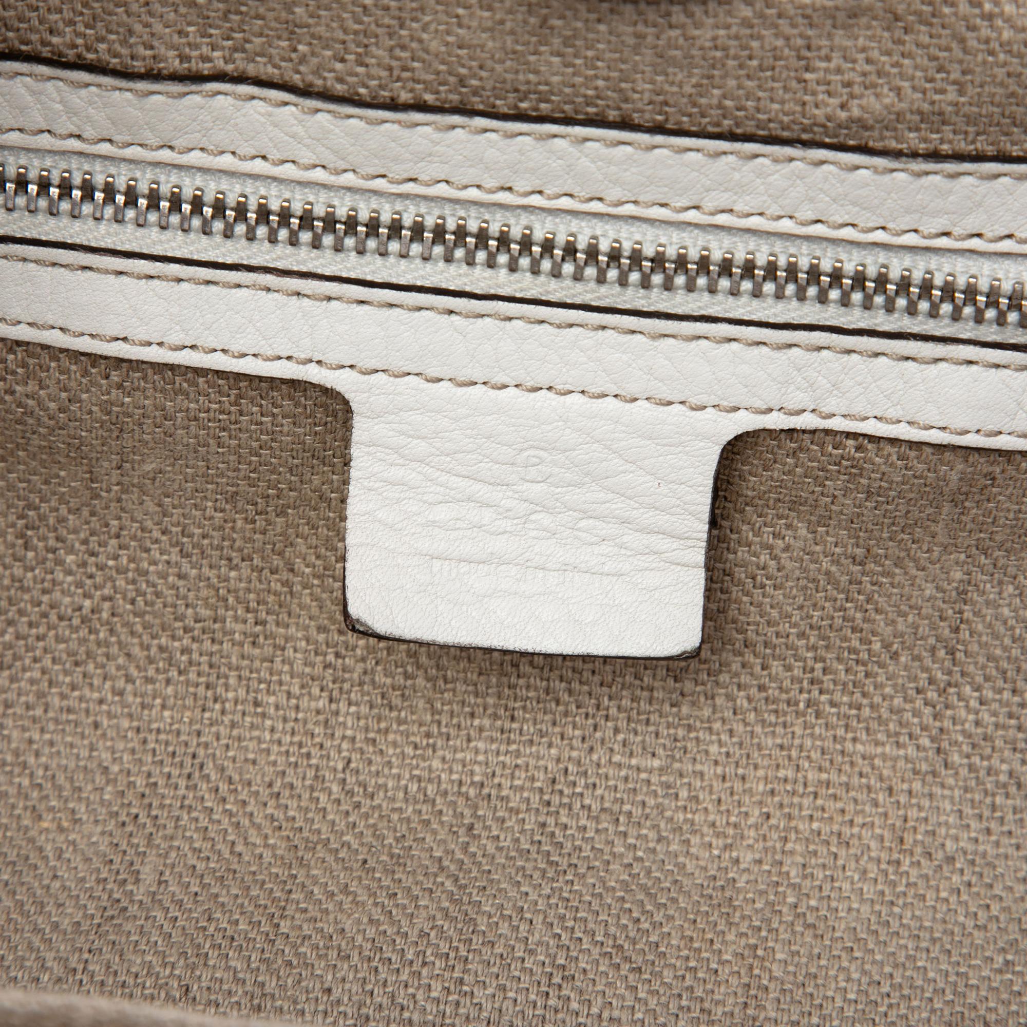 Gucci Calfskin Icon Bit Zip Tote