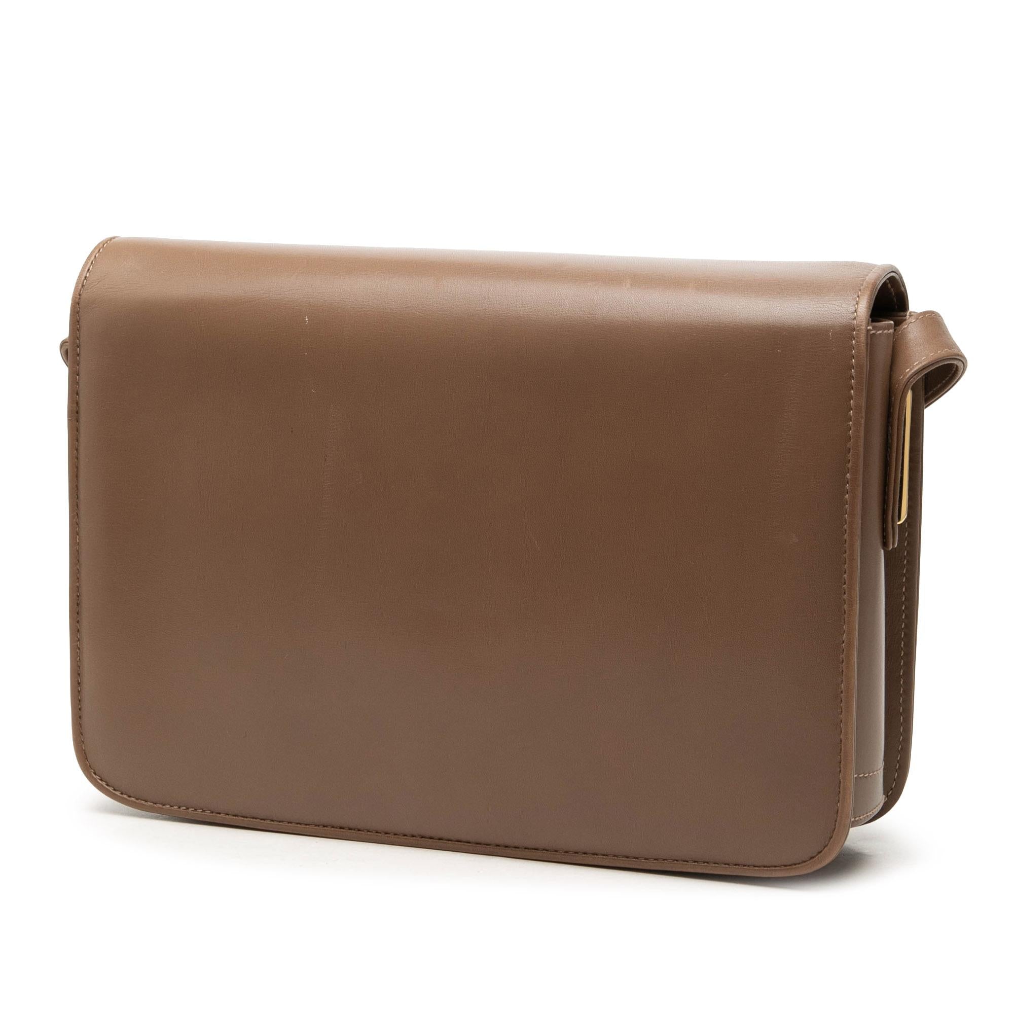 Gucci Calfskin Interlocking G Envelope Crossbody