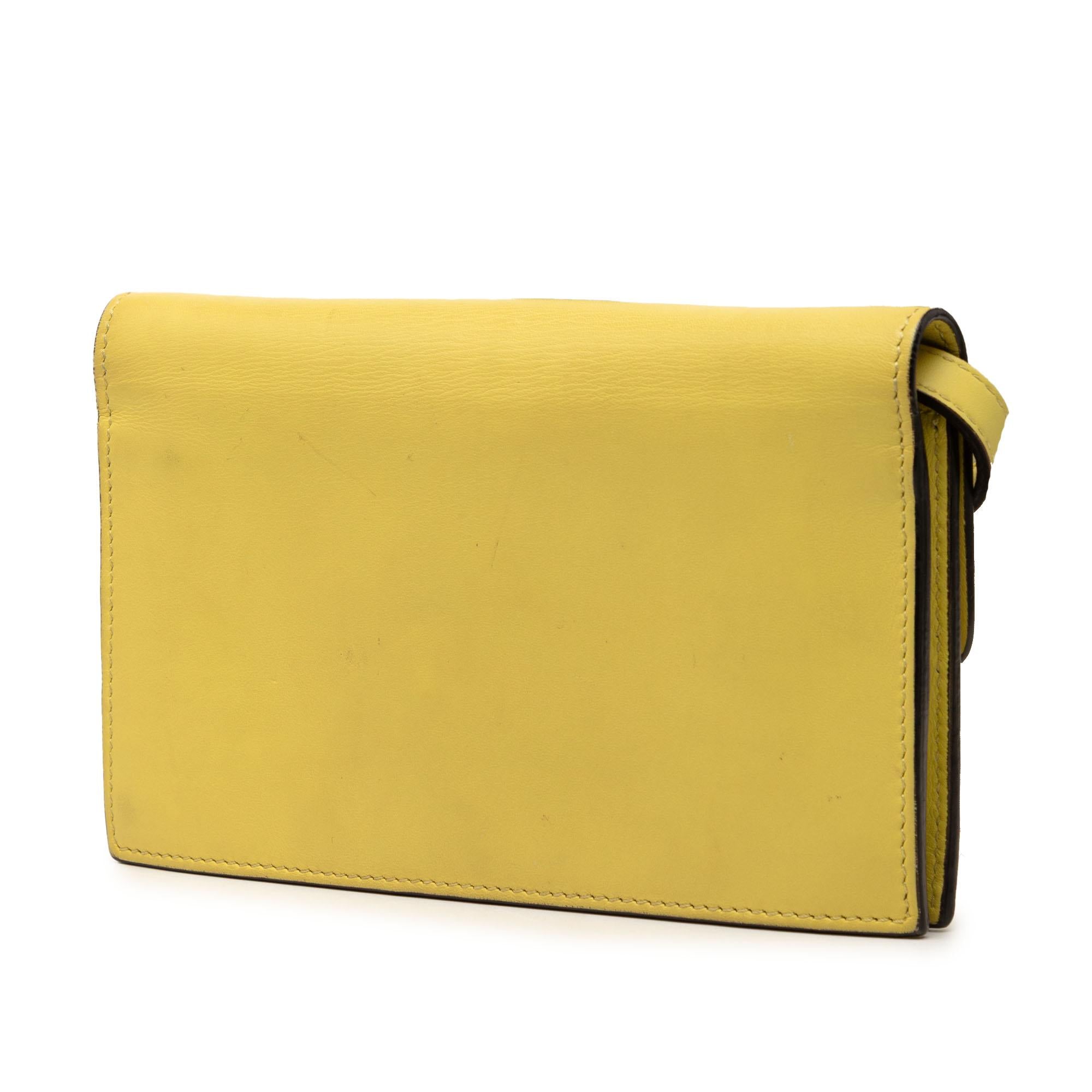 Gucci Calfskin Interlocking G Wallet on Chain