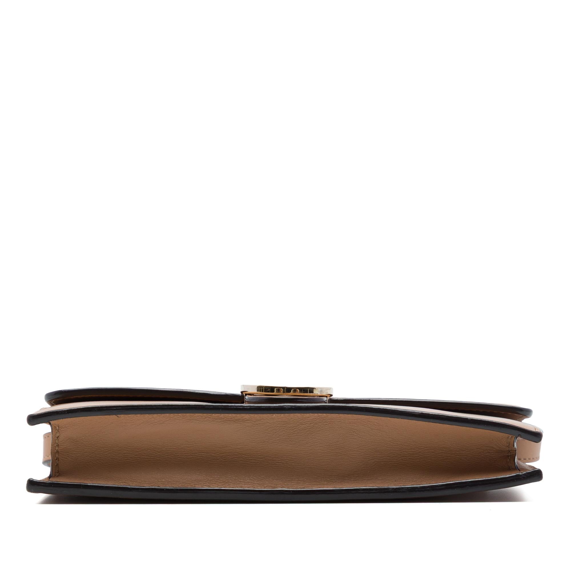 Gucci Calfskin Interlocking G Wallet on Chain