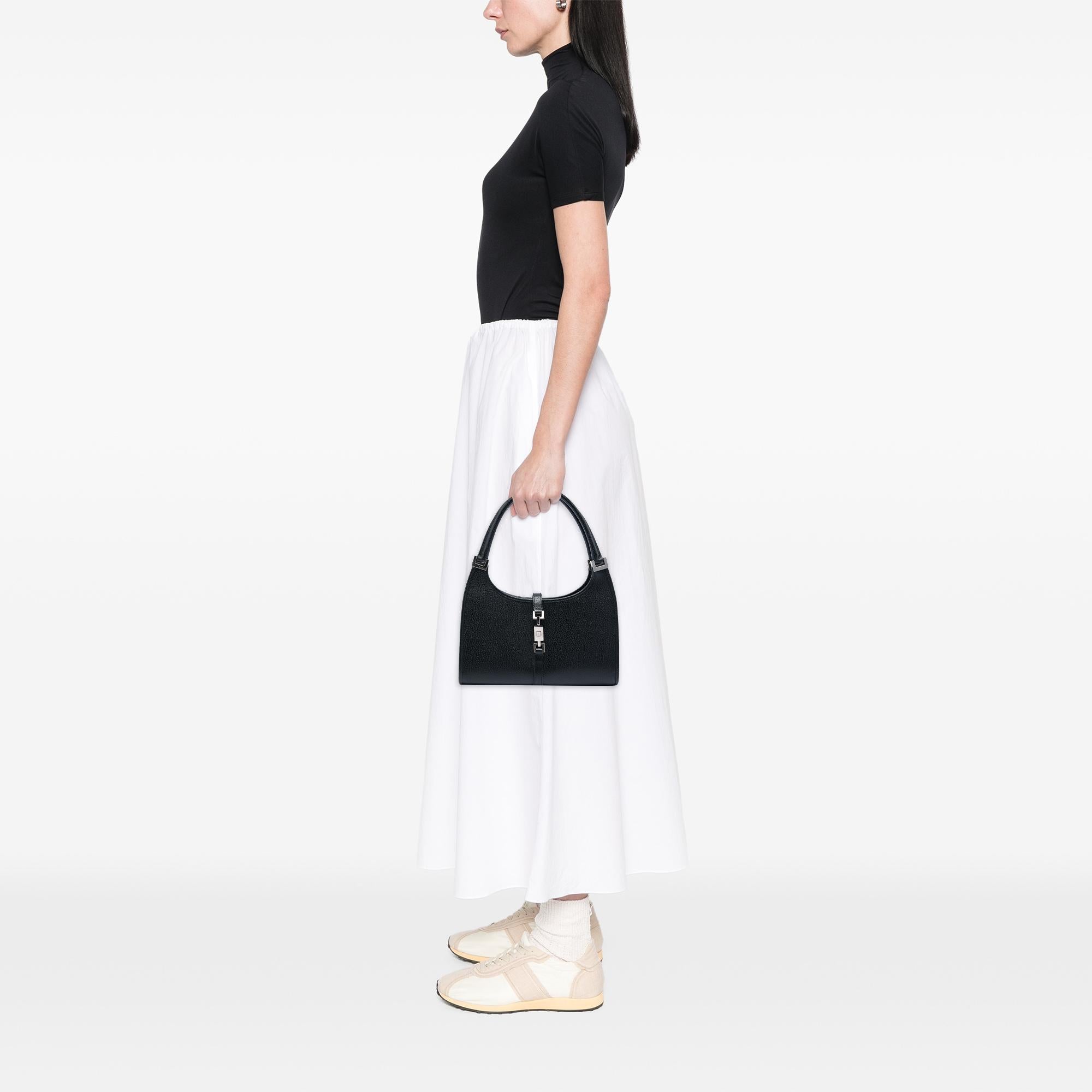 Gucci Calfskin Jackie Bardot Handbag