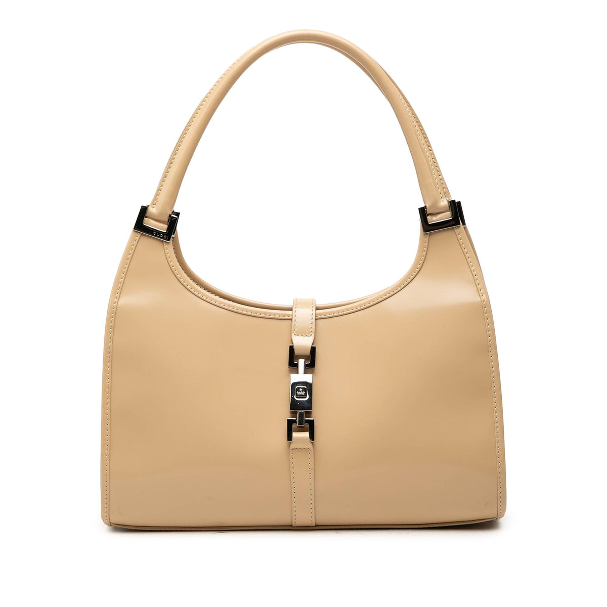 Gucci Calfskin Jackie Bardot Handbag