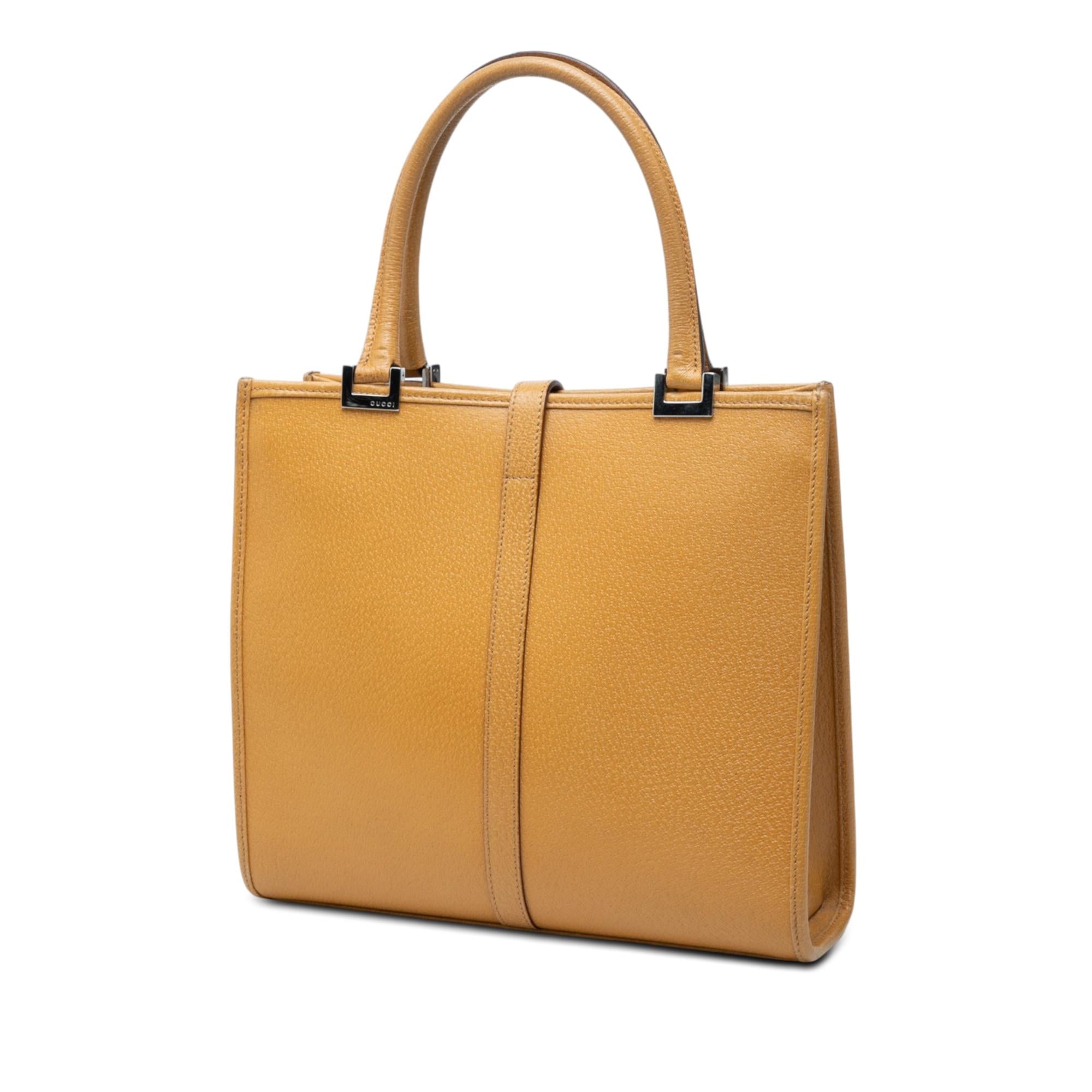 Gucci Calfskin Jackie Handbag