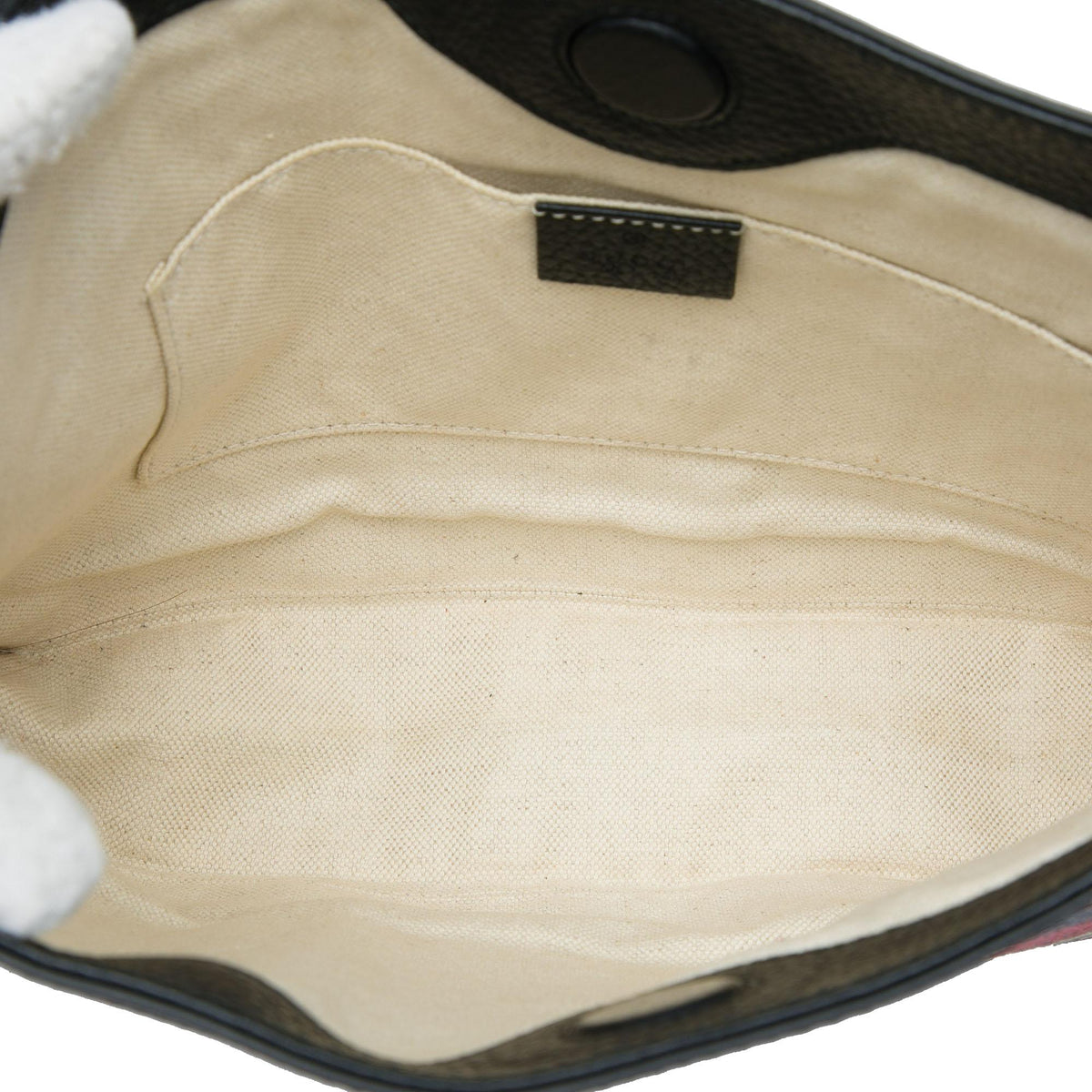 Gucci Calfskin Kingsnake Shoulder Bag