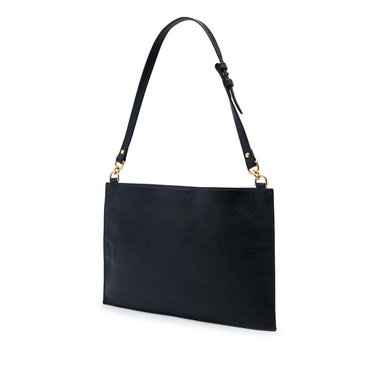 Gucci Calfskin Kingsnake Shoulder Bag