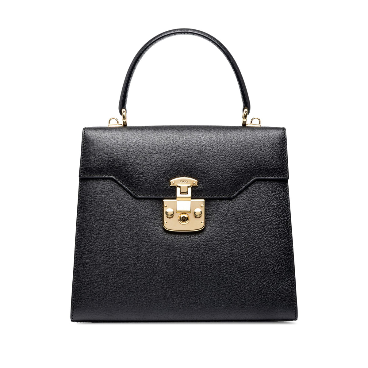 Gucci Calfskin Lady Lock Satchel