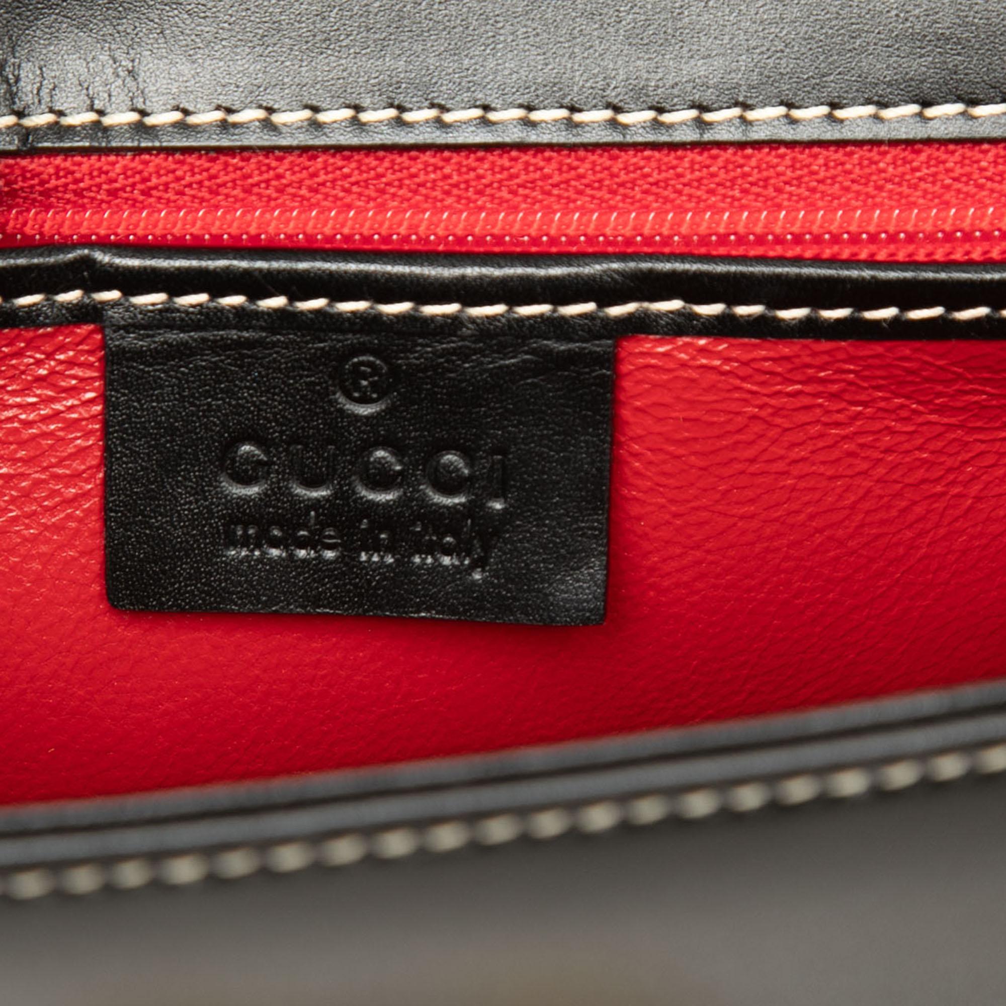 Gucci Calfskin Lady Lock Shoulder Bag