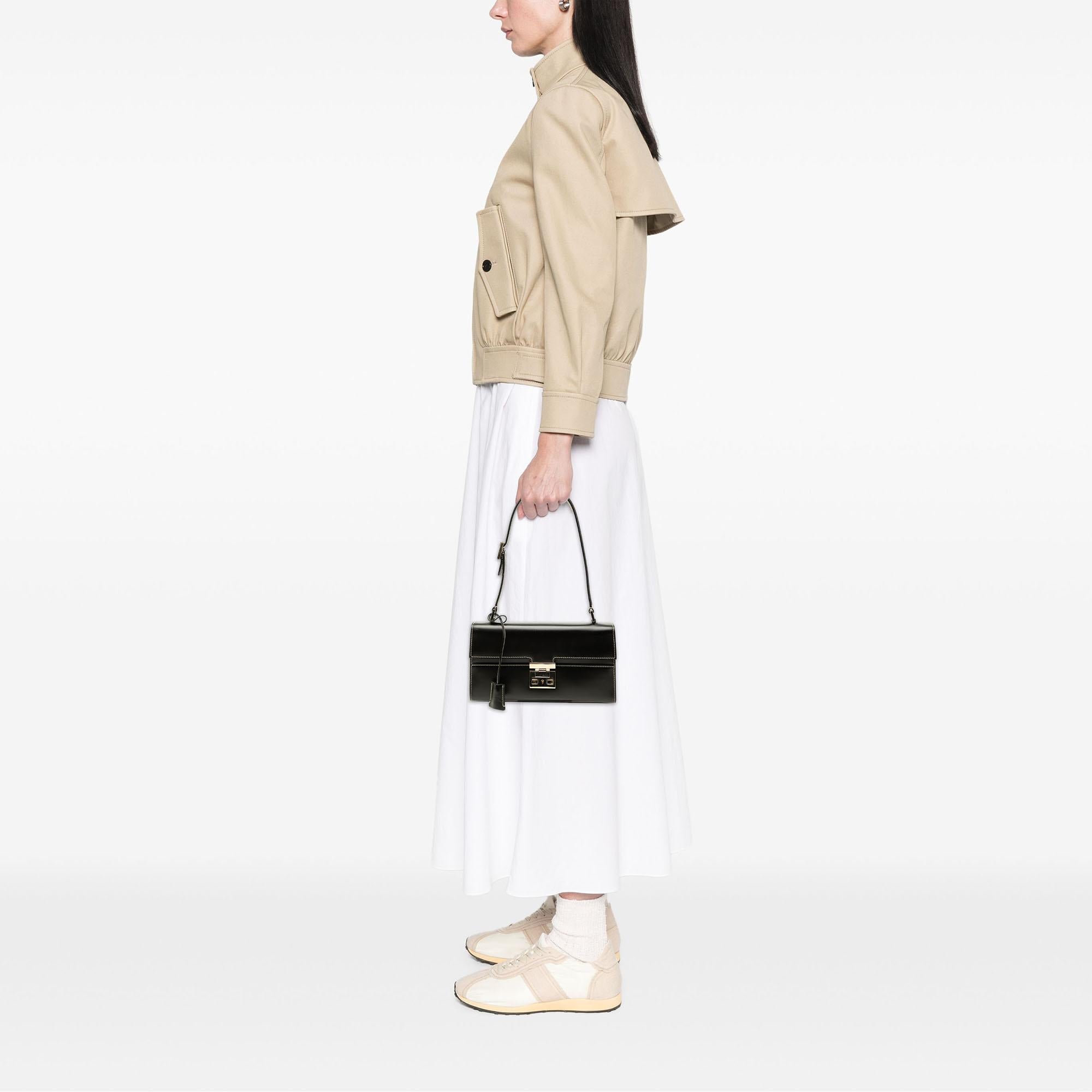 Gucci Calfskin Lady Lock Shoulder Bag