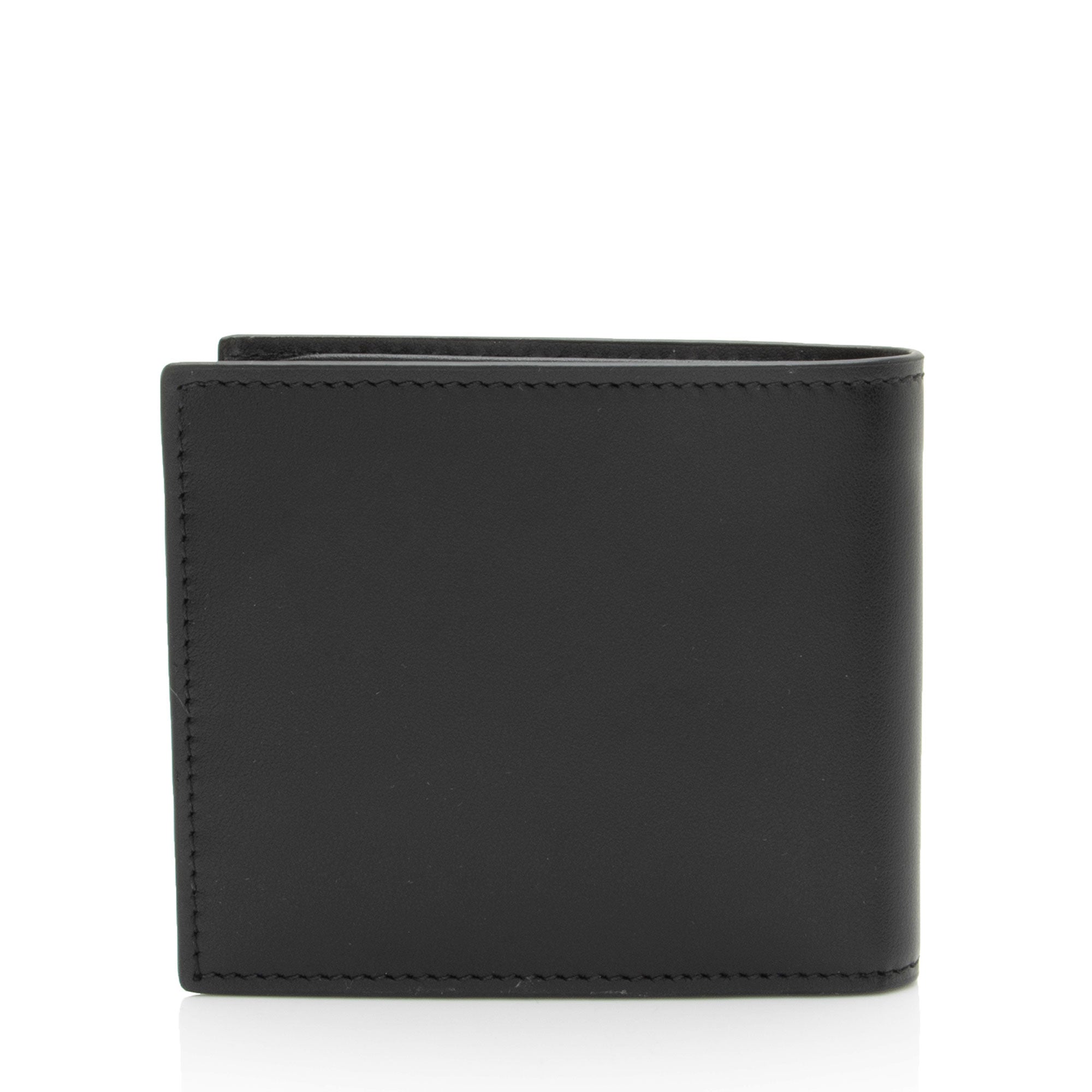 Gucci Calfskin Logo Bifold Wallet