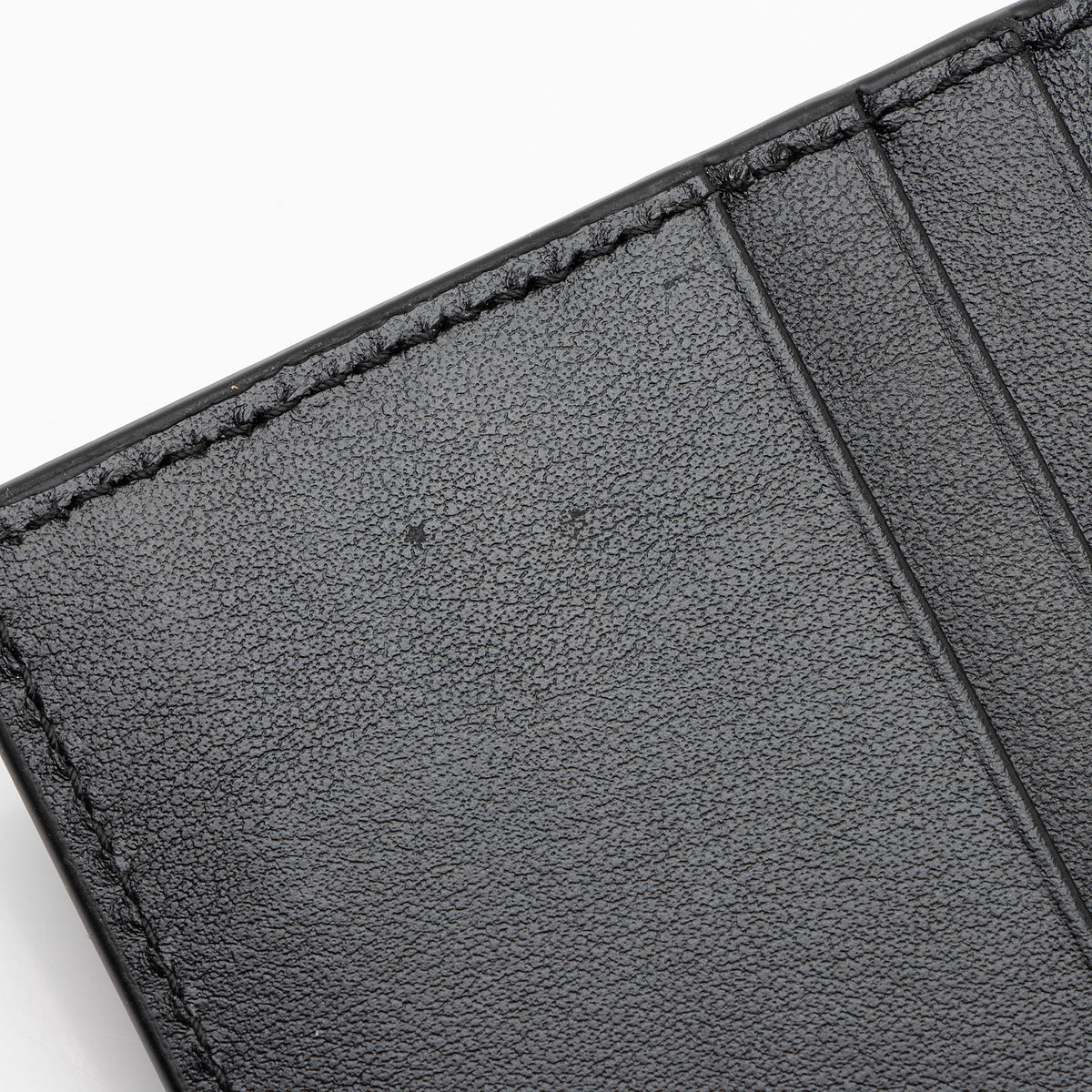 Gucci Calfskin Logo Bifold Wallet