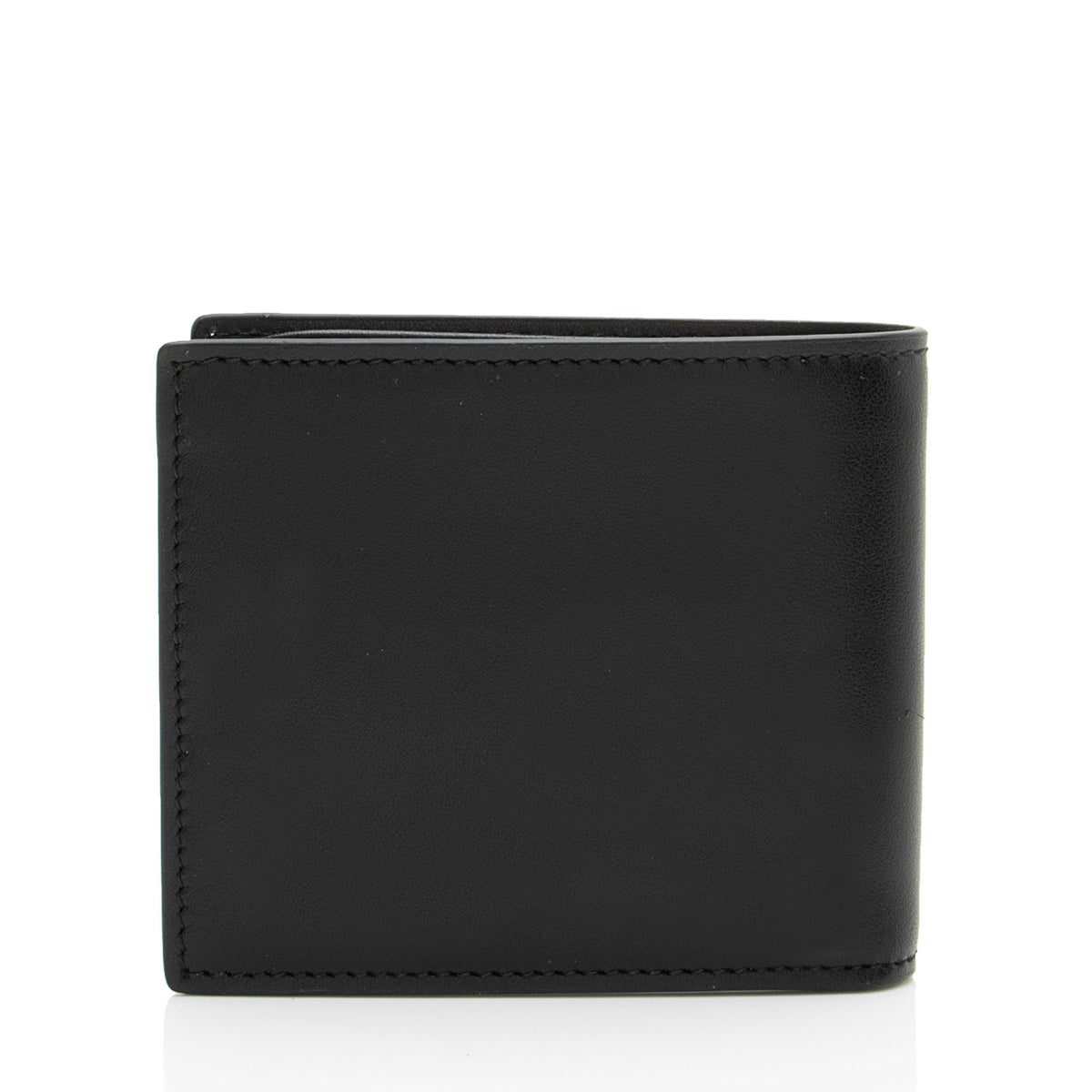 Gucci Calfskin Logo Bifold Wallet