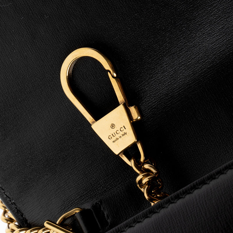 Gucci Calfskin Lovelight Diana Mini Chain Crossbody Bag (SHF-xwLh4x)