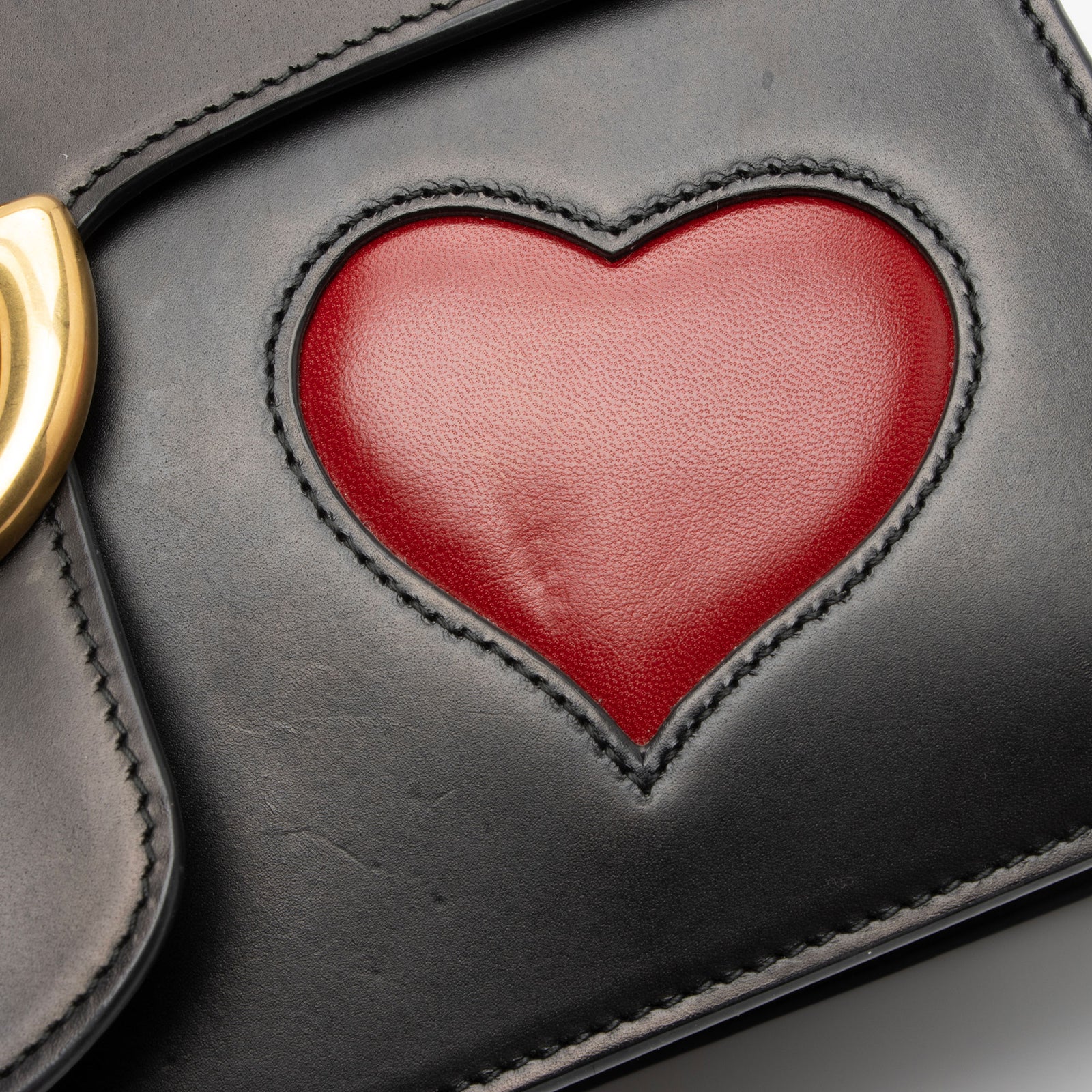 Gucci marmont heart outlet