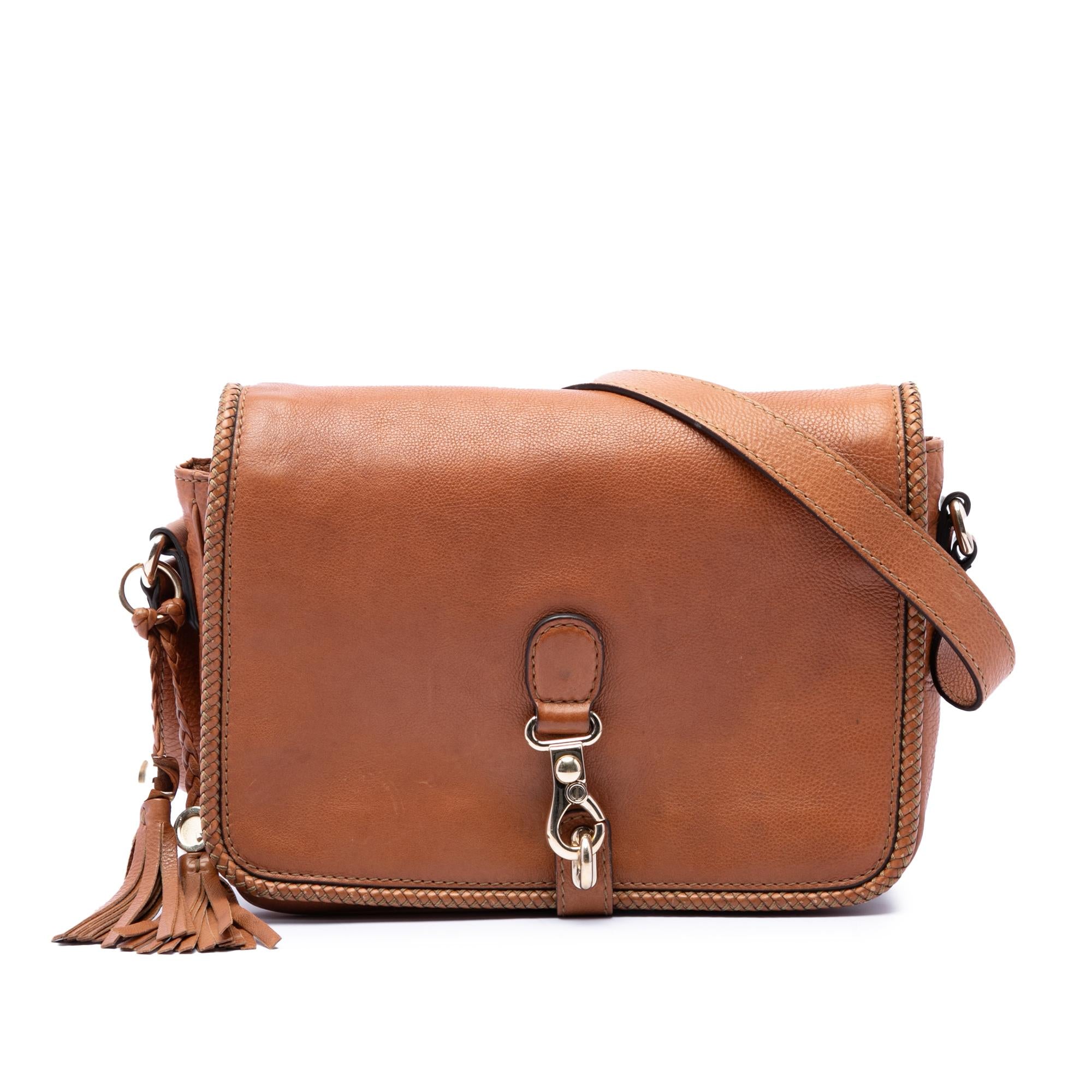 Gucci Calfskin Marrakech Crossbody