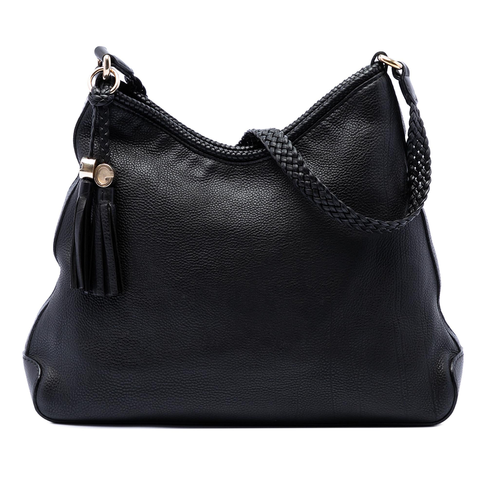 Gucci Calfskin Marrakech Shoulder Bag