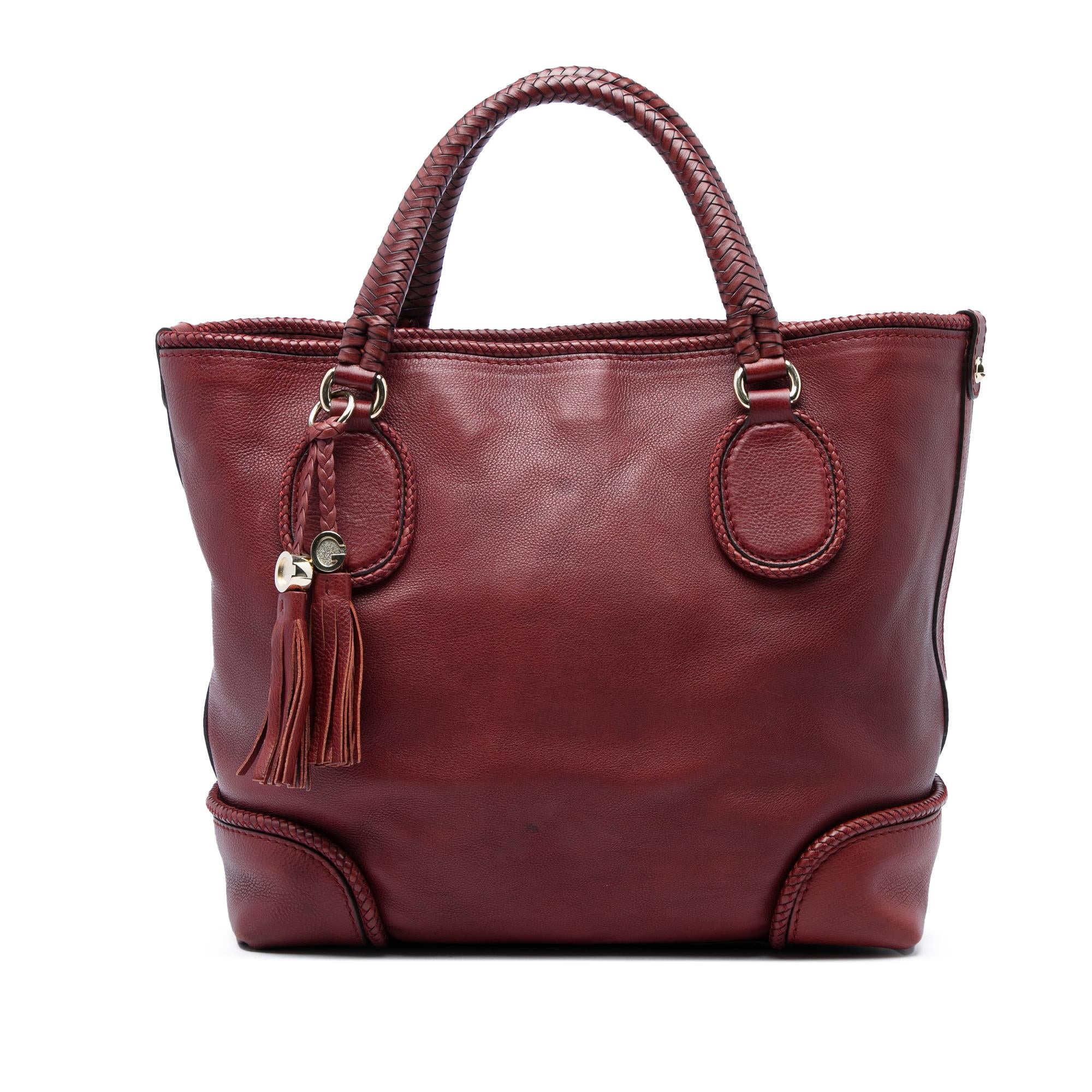 Gucci Calfskin Marrakech Tote