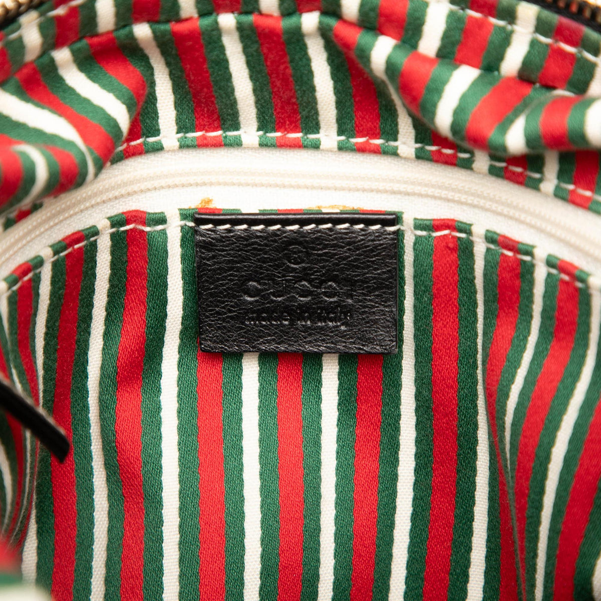 Gucci Calfskin New Britt Shoulder Bag