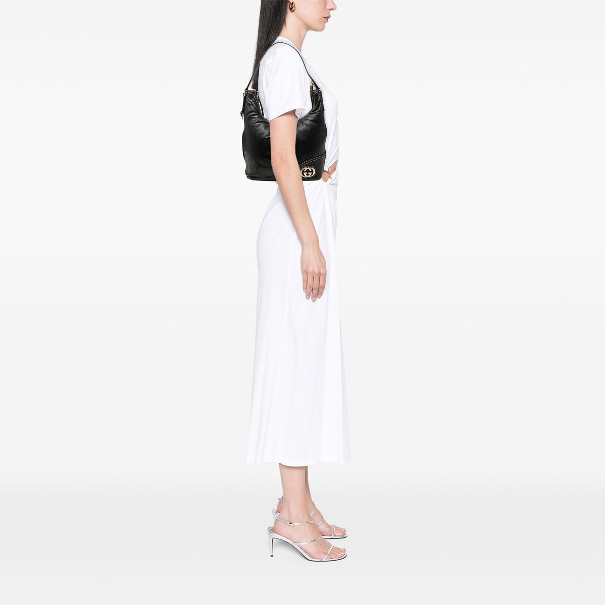 Gucci Calfskin New Britt Shoulder Bag