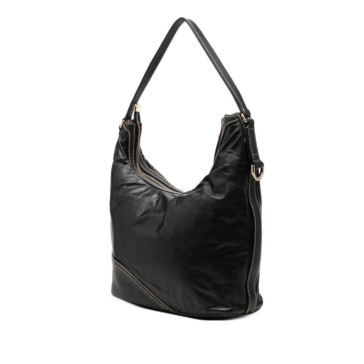 Gucci Calfskin New Britt Shoulder Bag