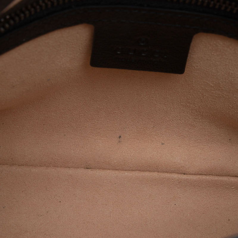 Gucci Calfskin New Sakai Lux Dahlia Small Shoulder Bag (SHF-Cq19DH)