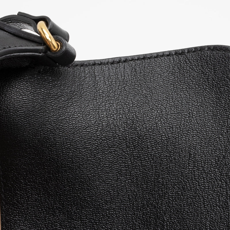 Gucci Calfskin New Sakai Lux Dahlia Small Shoulder Bag (SHF-Cq19DH)