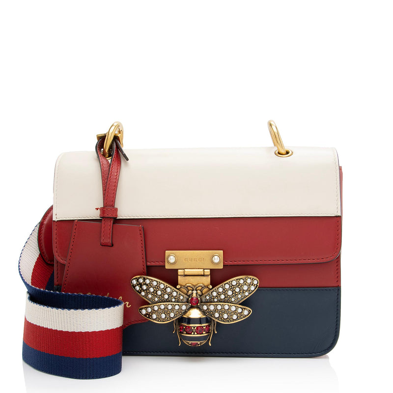 Gucci Calfskin Queen Margaret Shoulder Bag SHF nu0nao LuxeDH