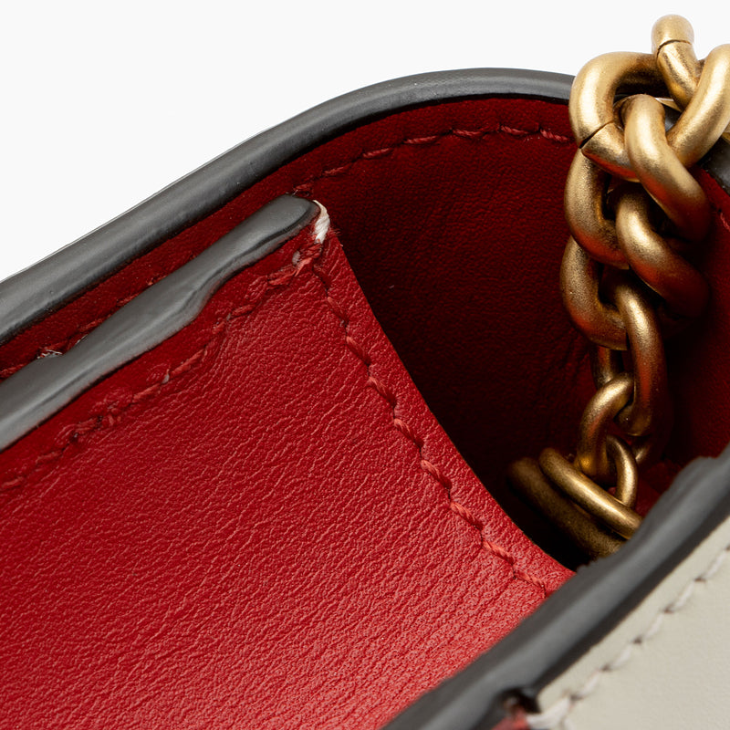 Gucci Calfskin Queen Margaret Wallet on Chain Bag (SHF-XxvjVv)