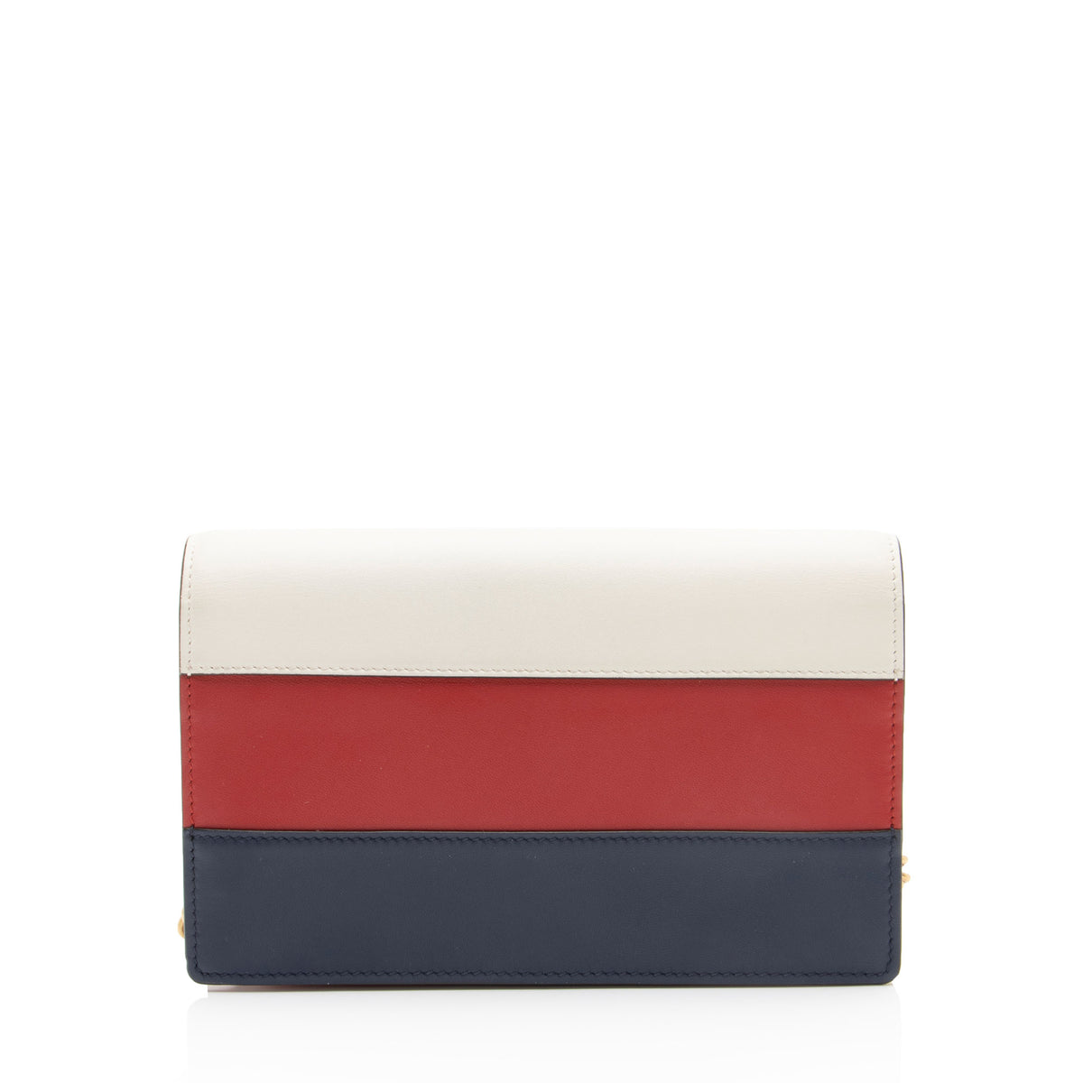 Gucci Calfskin Queen Margaret Wallet on Chain