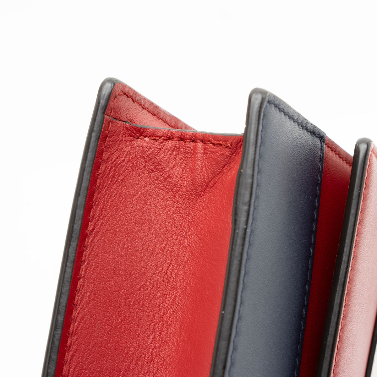 Gucci Calfskin Queen Margaret Wallet on Chain