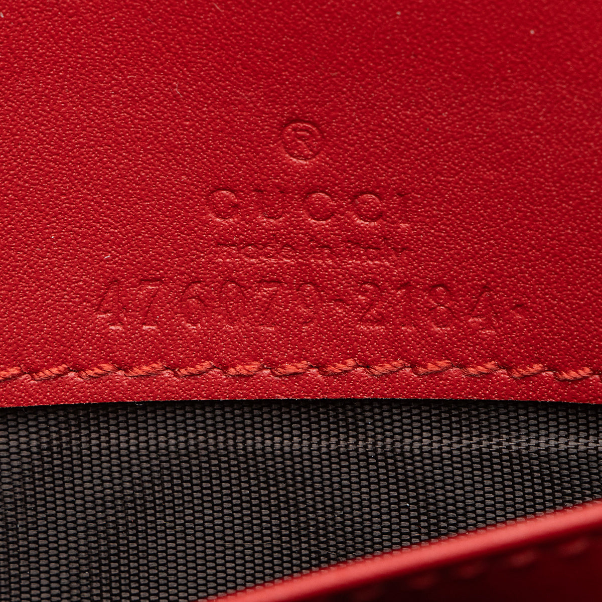 Gucci Calfskin Queen Margaret Wallet on Chain
