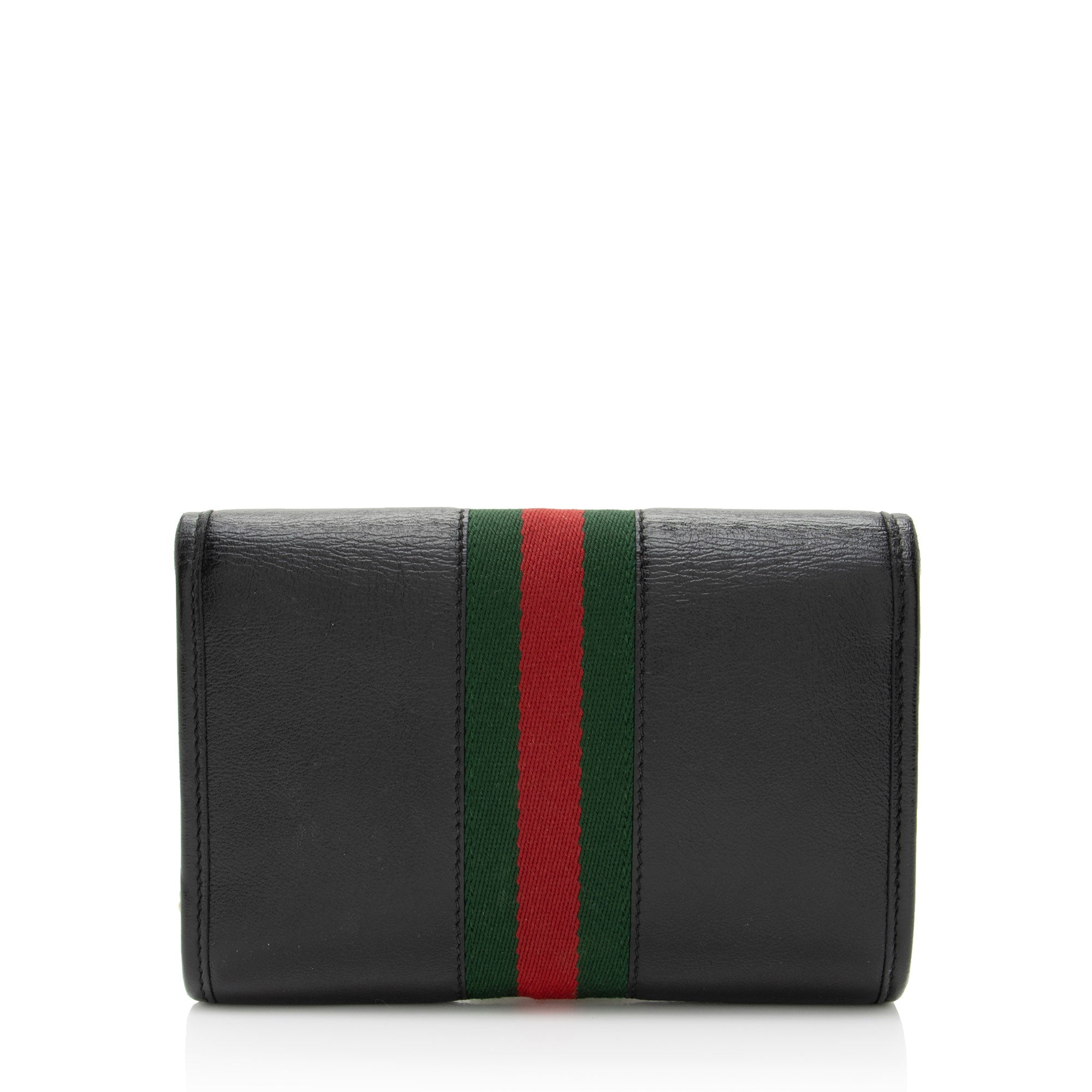 Gucci Calfskin Rajah Mini Flap Bag