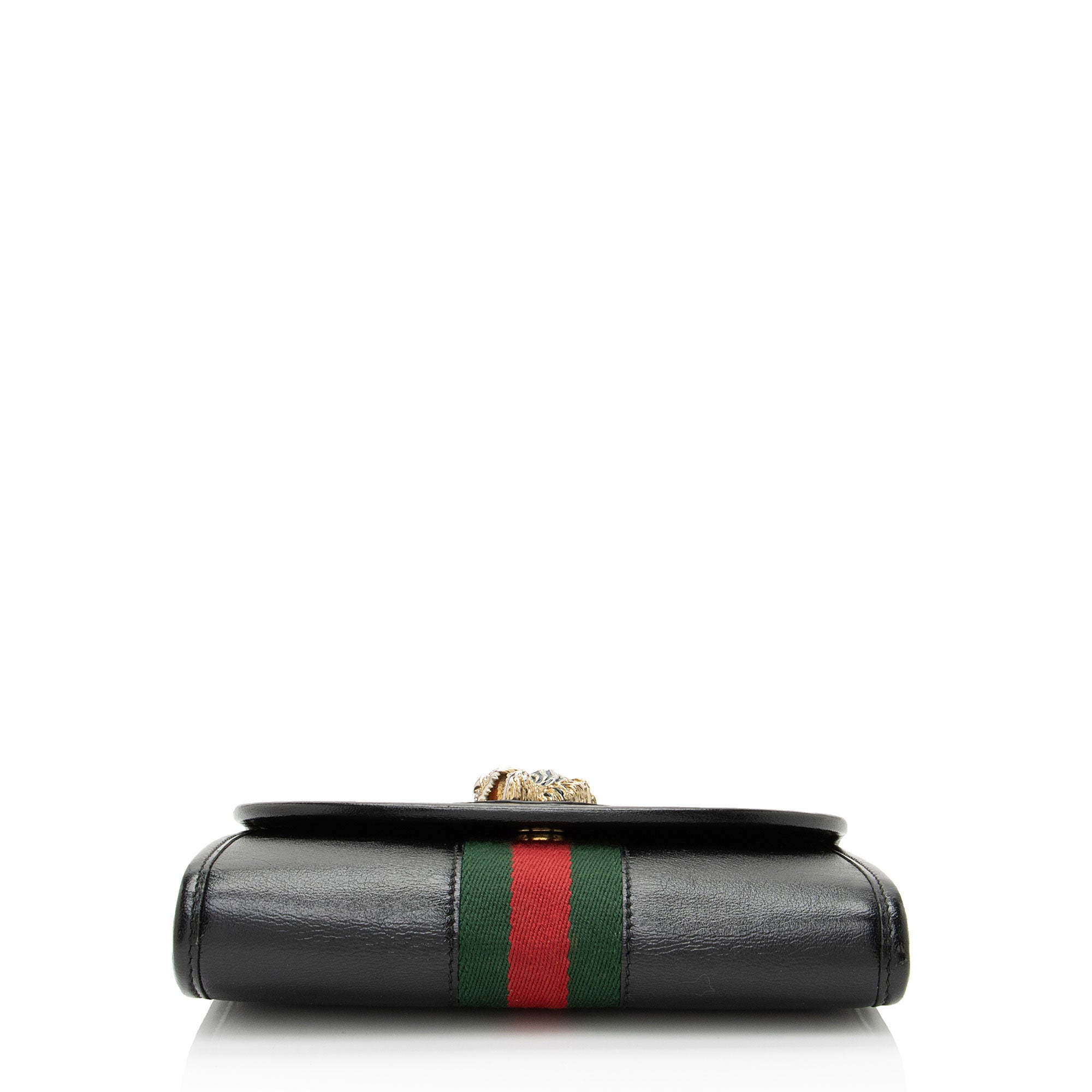 Gucci Calfskin Rajah Mini Flap Bag