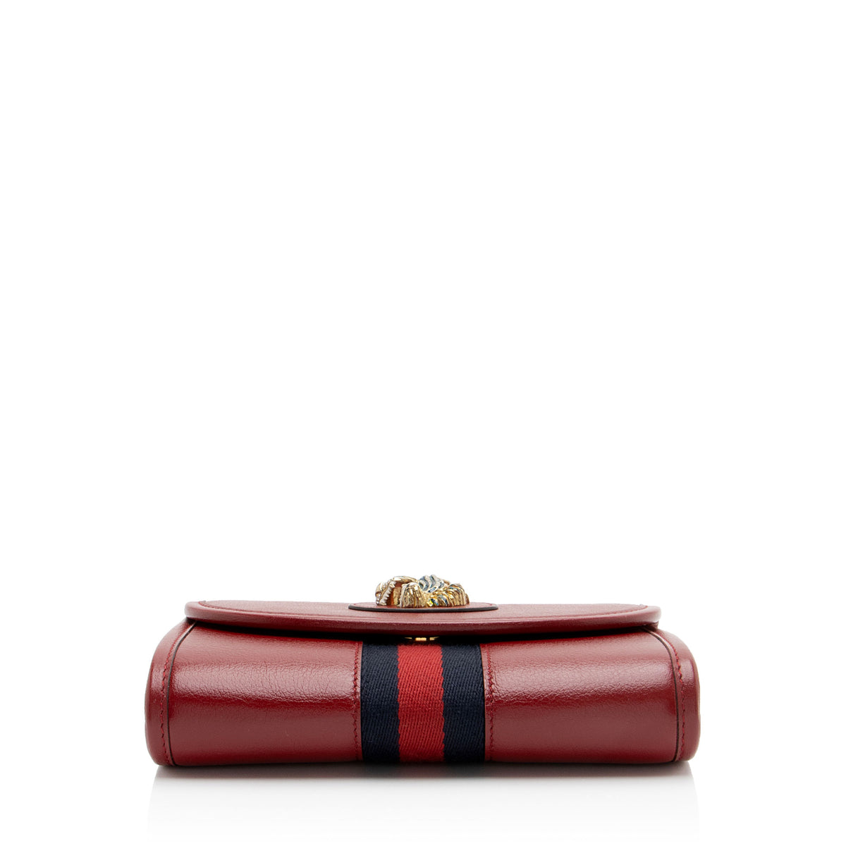 Gucci Calfskin Rajah Mini Flap Bag
