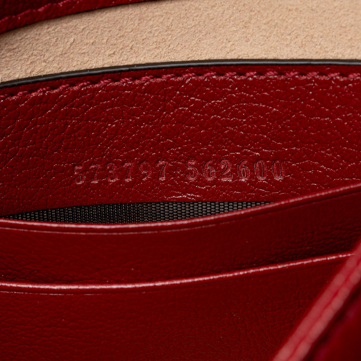 Gucci Calfskin Rajah Mini Flap Bag