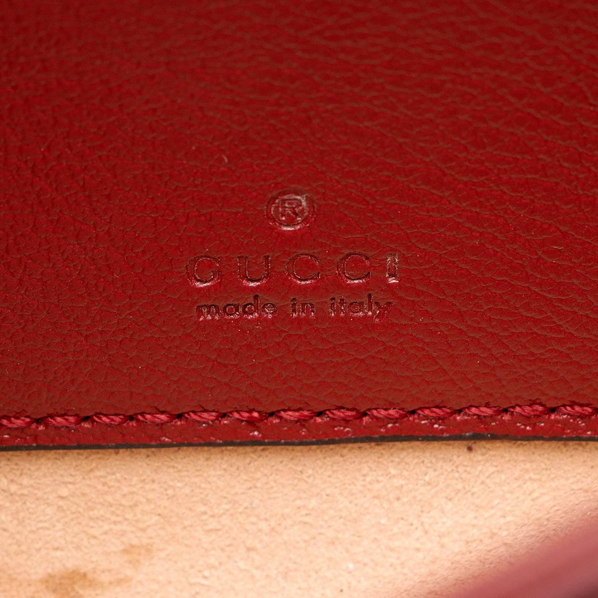 Gucci Calfskin Rajah Mini Flap Bag