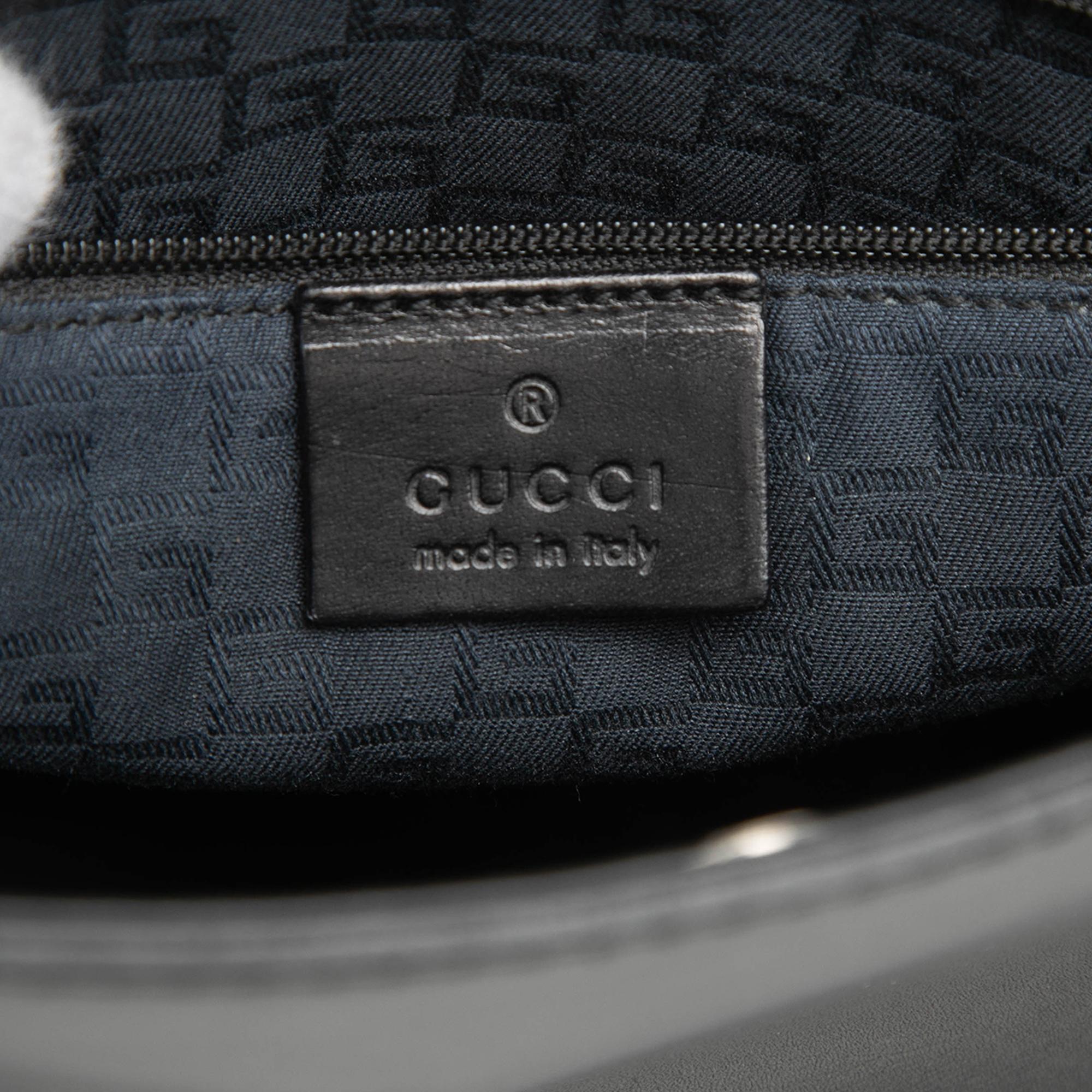 Gucci Calfskin Shoulder Bag
