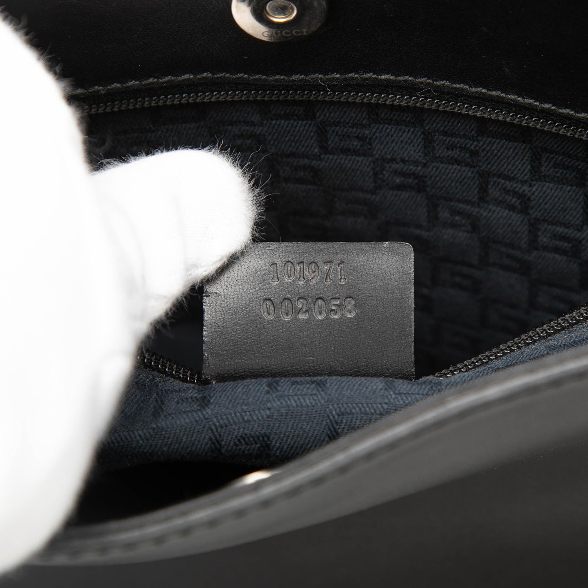 Gucci Calfskin Shoulder Bag