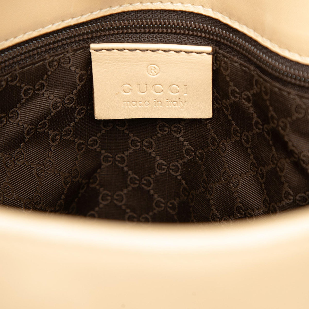 Gucci Calfskin Shoulder Bag