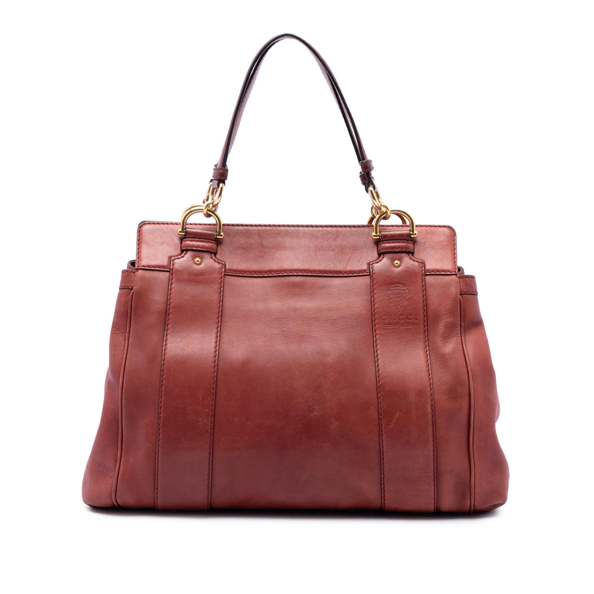 Gucci Calfskin Smilla Tote