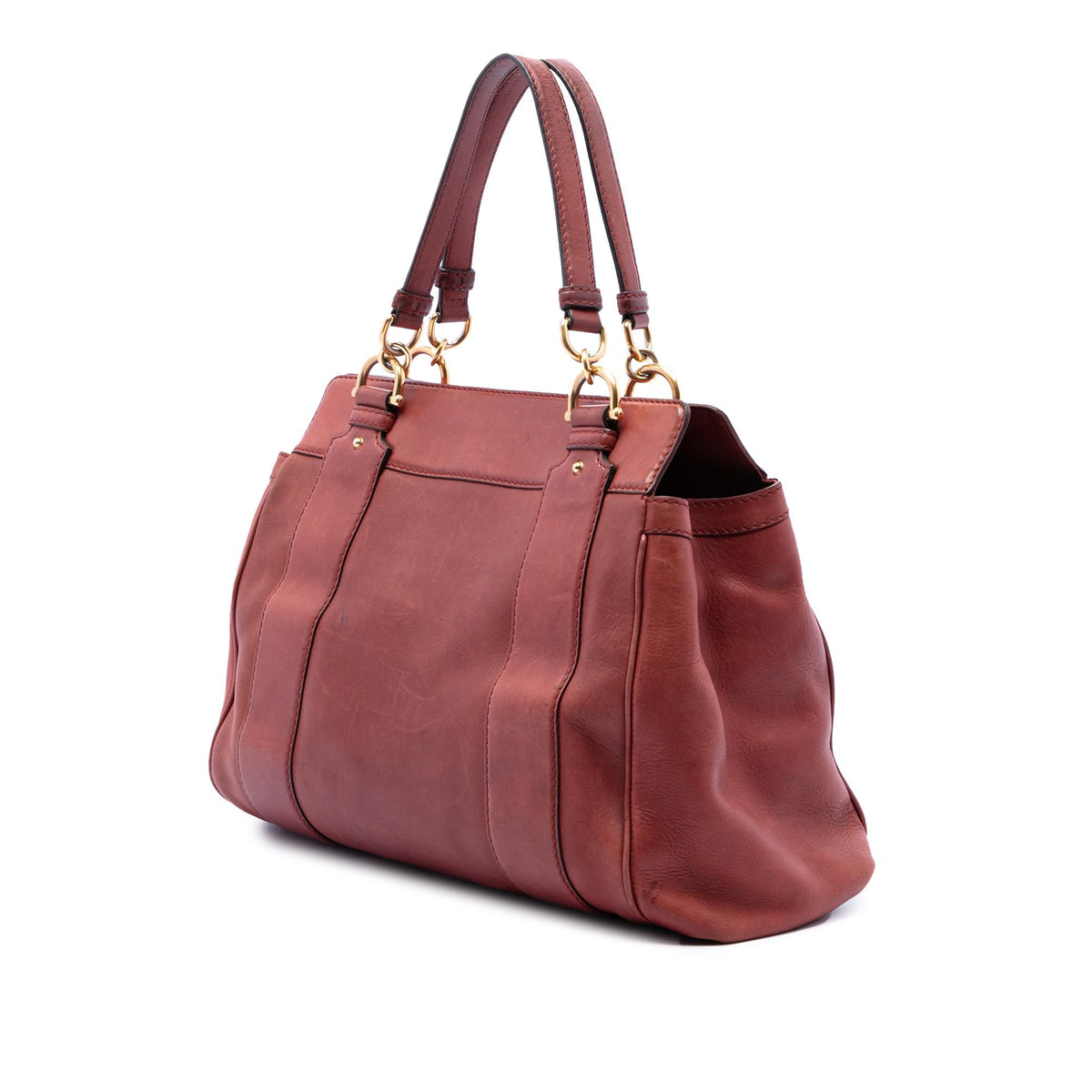 Gucci Calfskin Smilla Tote
