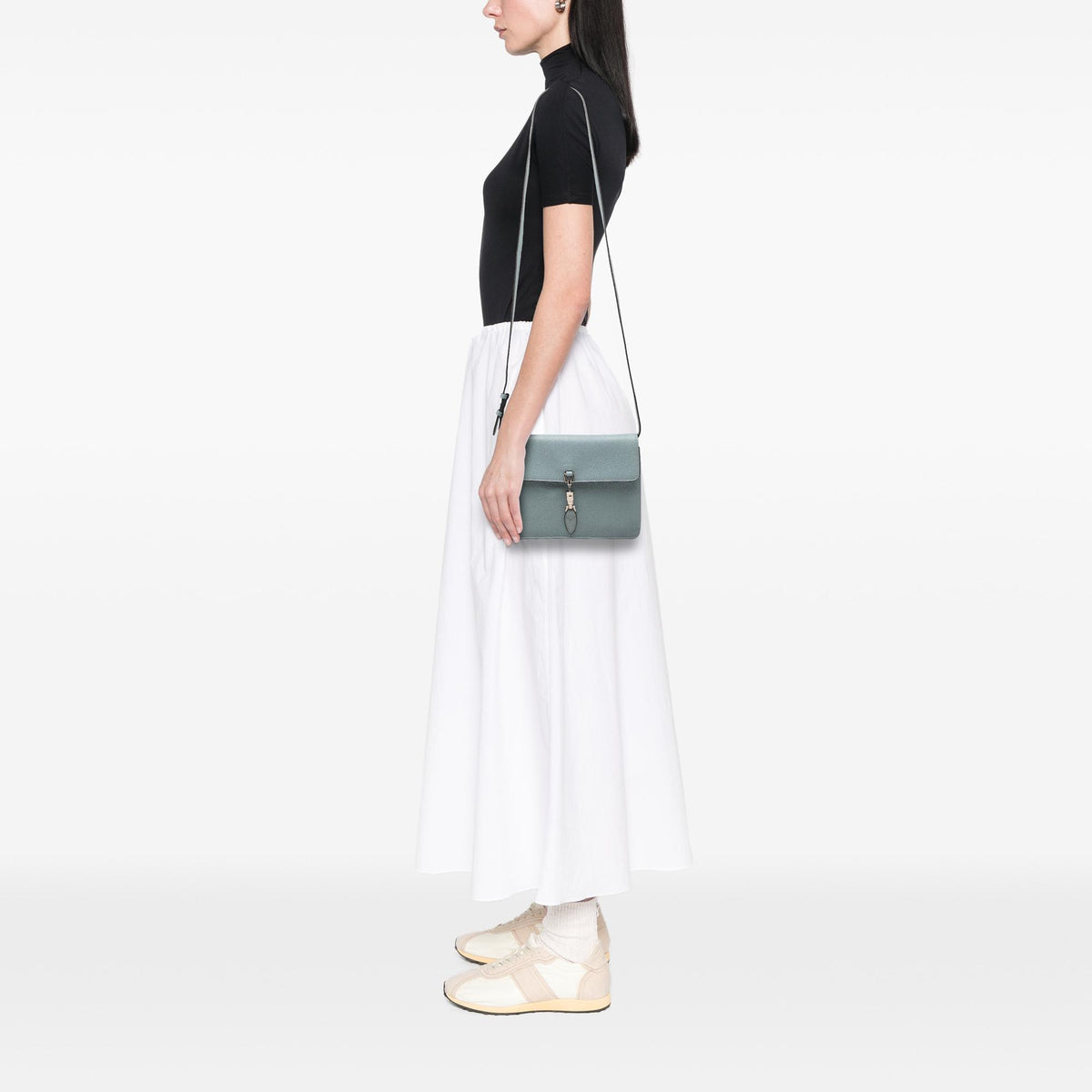 Gucci Calfskin Soft Jackie Convertible Crossbody
