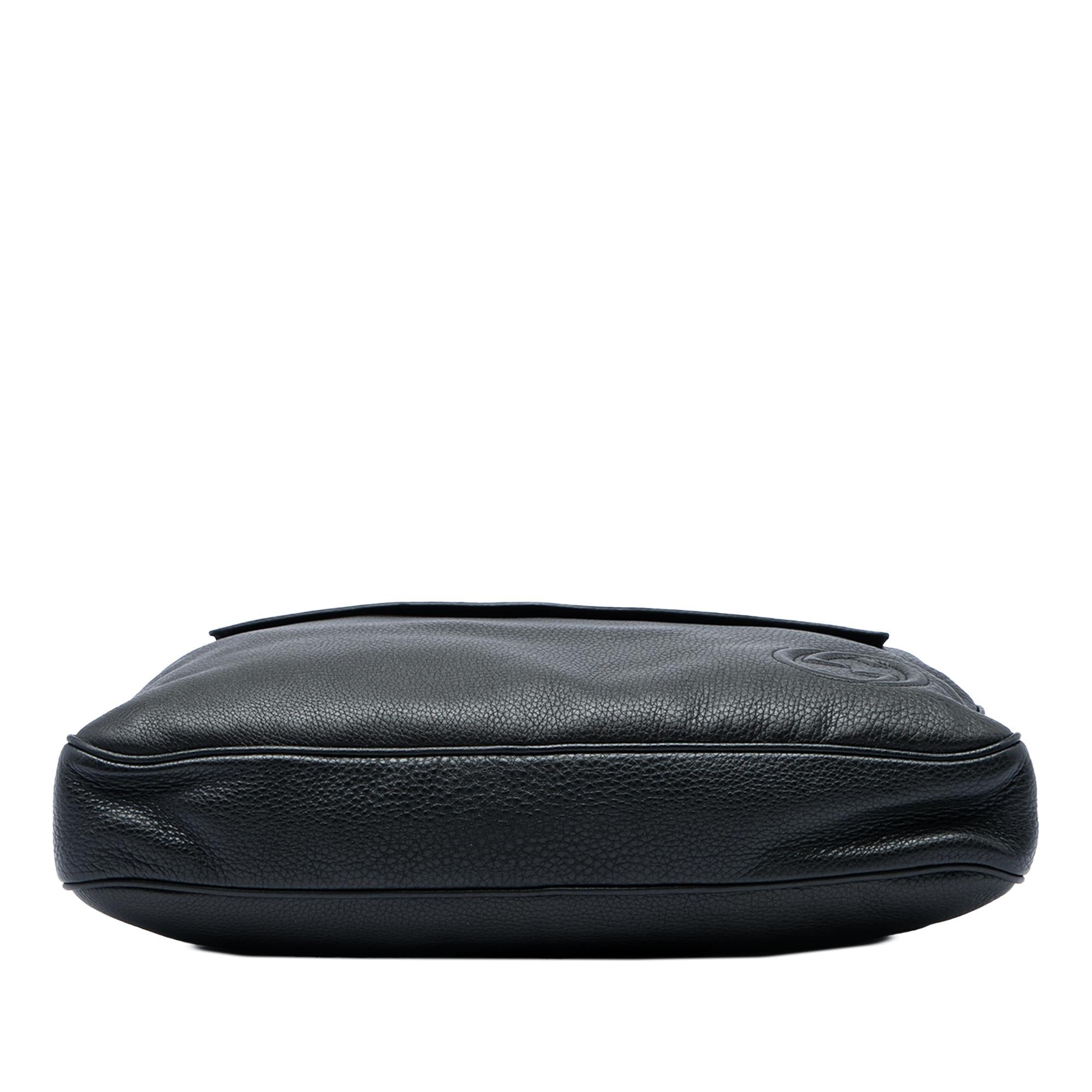 Gucci Calfskin Soho Briefcase