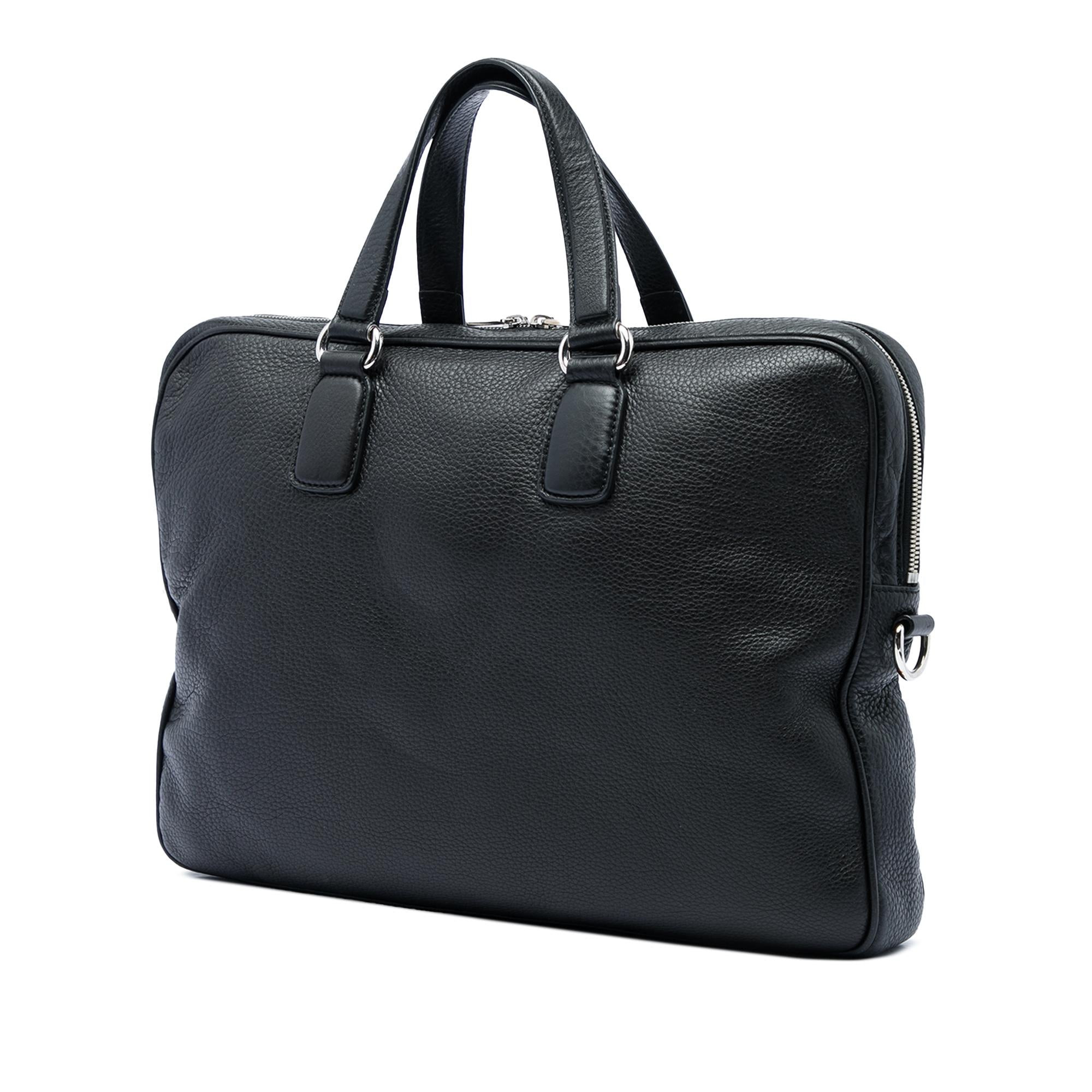 Gucci Calfskin Soho Briefcase