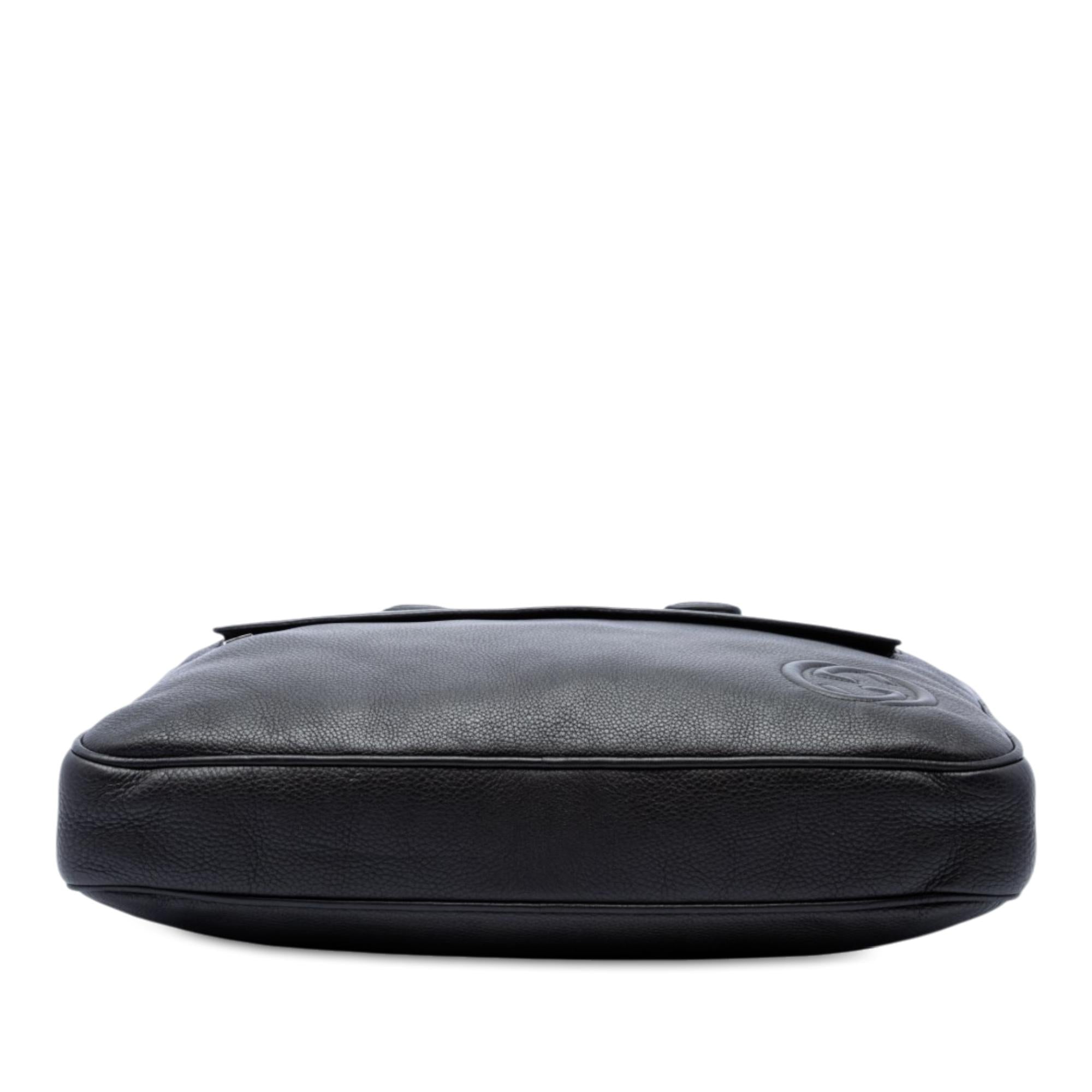 Gucci Calfskin Soho Briefcase