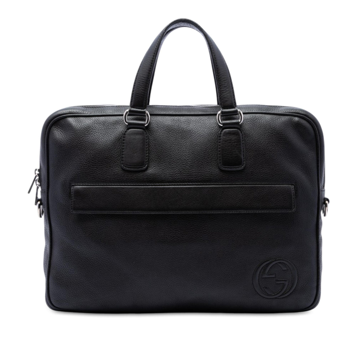 Gucci Calfskin Soho Briefcase