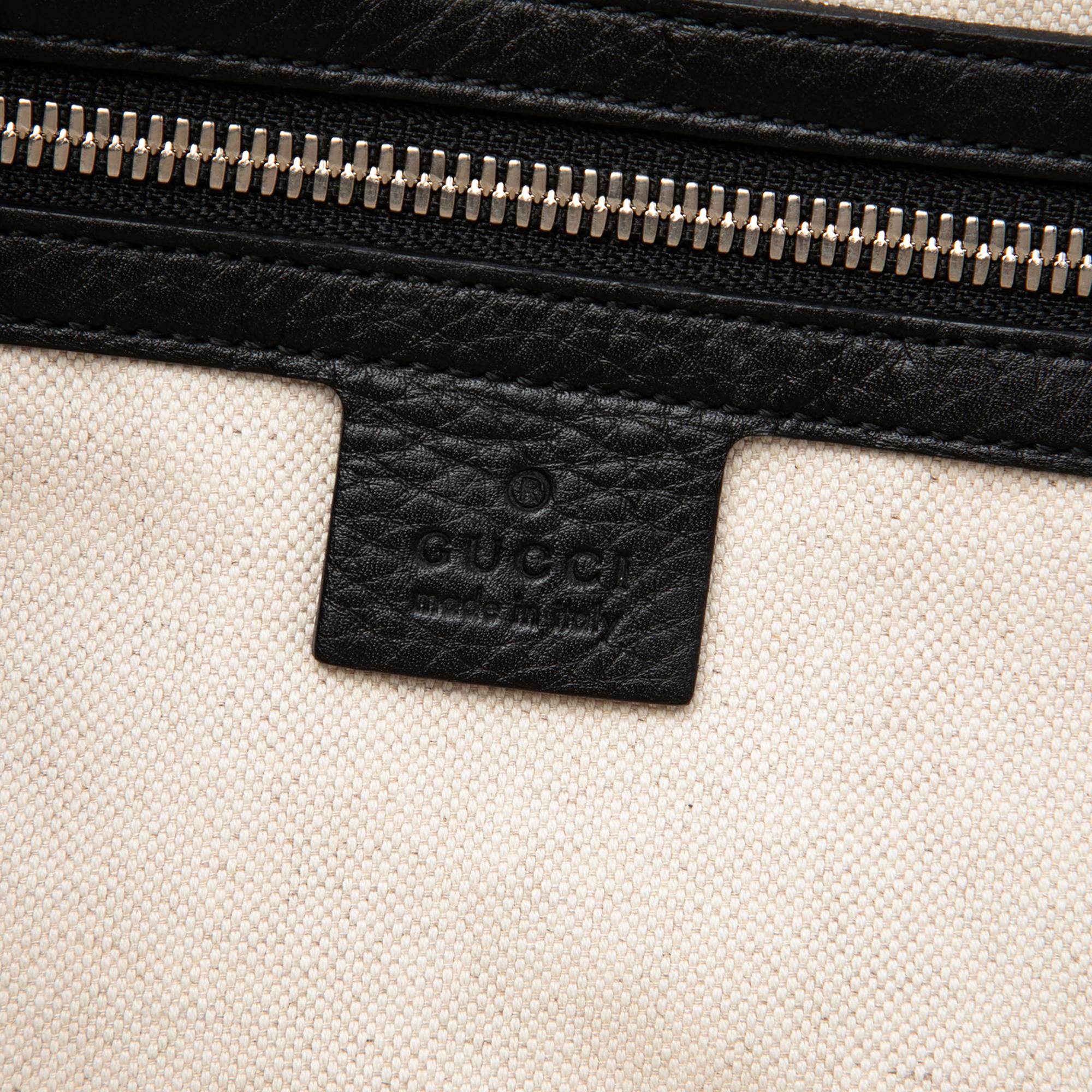 Gucci Calfskin Soho Briefcase